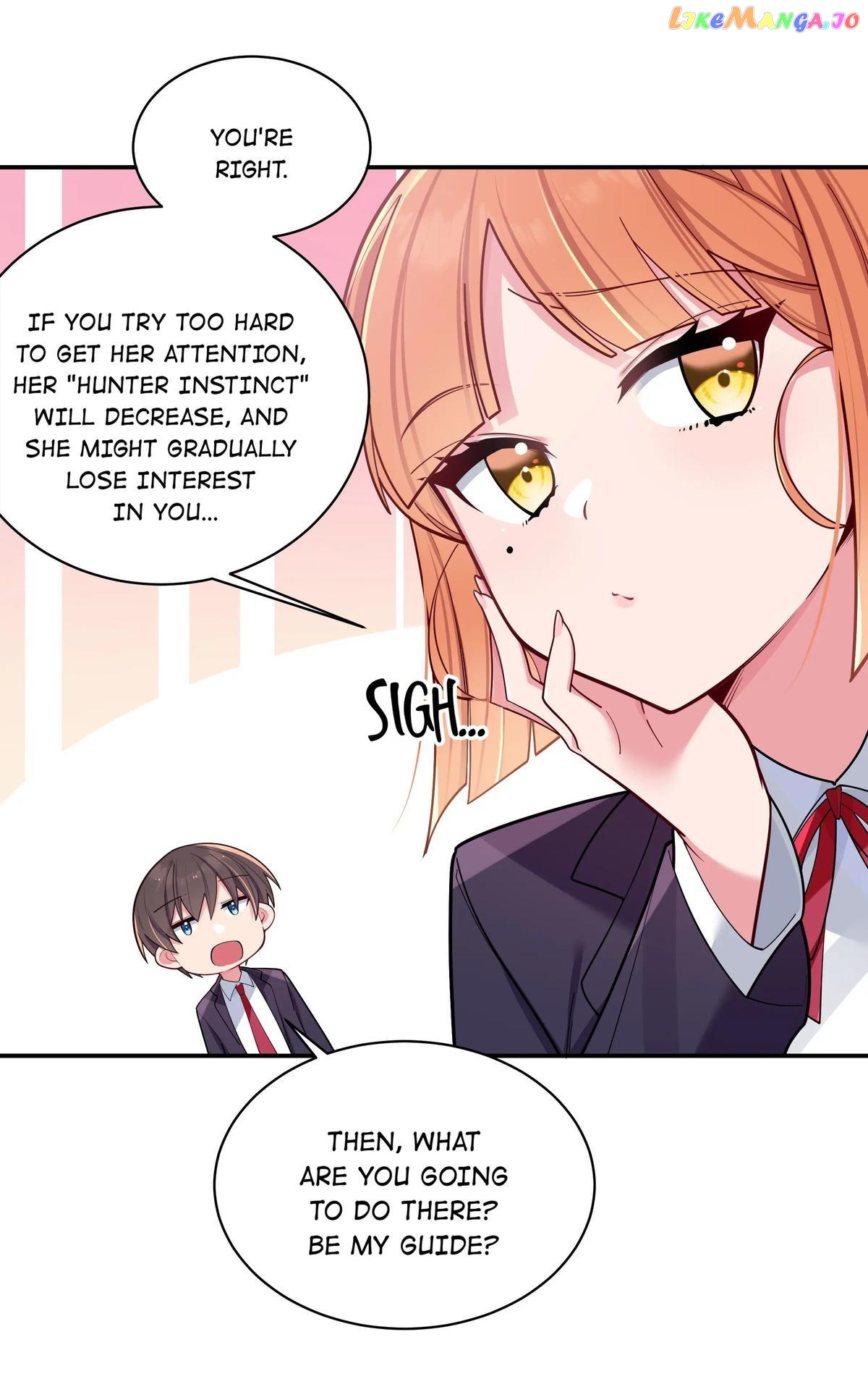 My Fake Girlfriends are using me as a Shield Chapter 46 - page 22