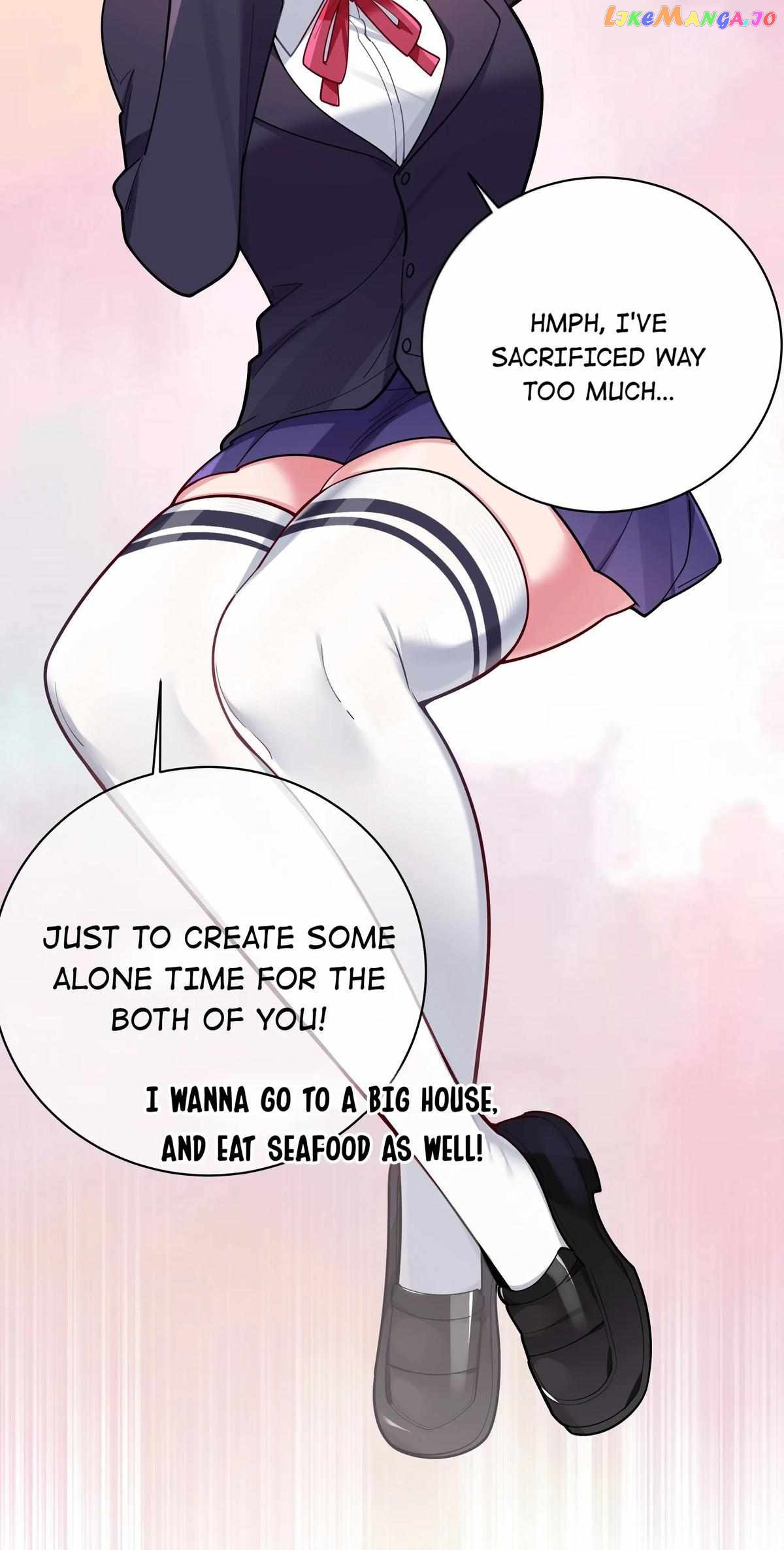 My Fake Girlfriends are using me as a Shield Chapter 46 - page 24