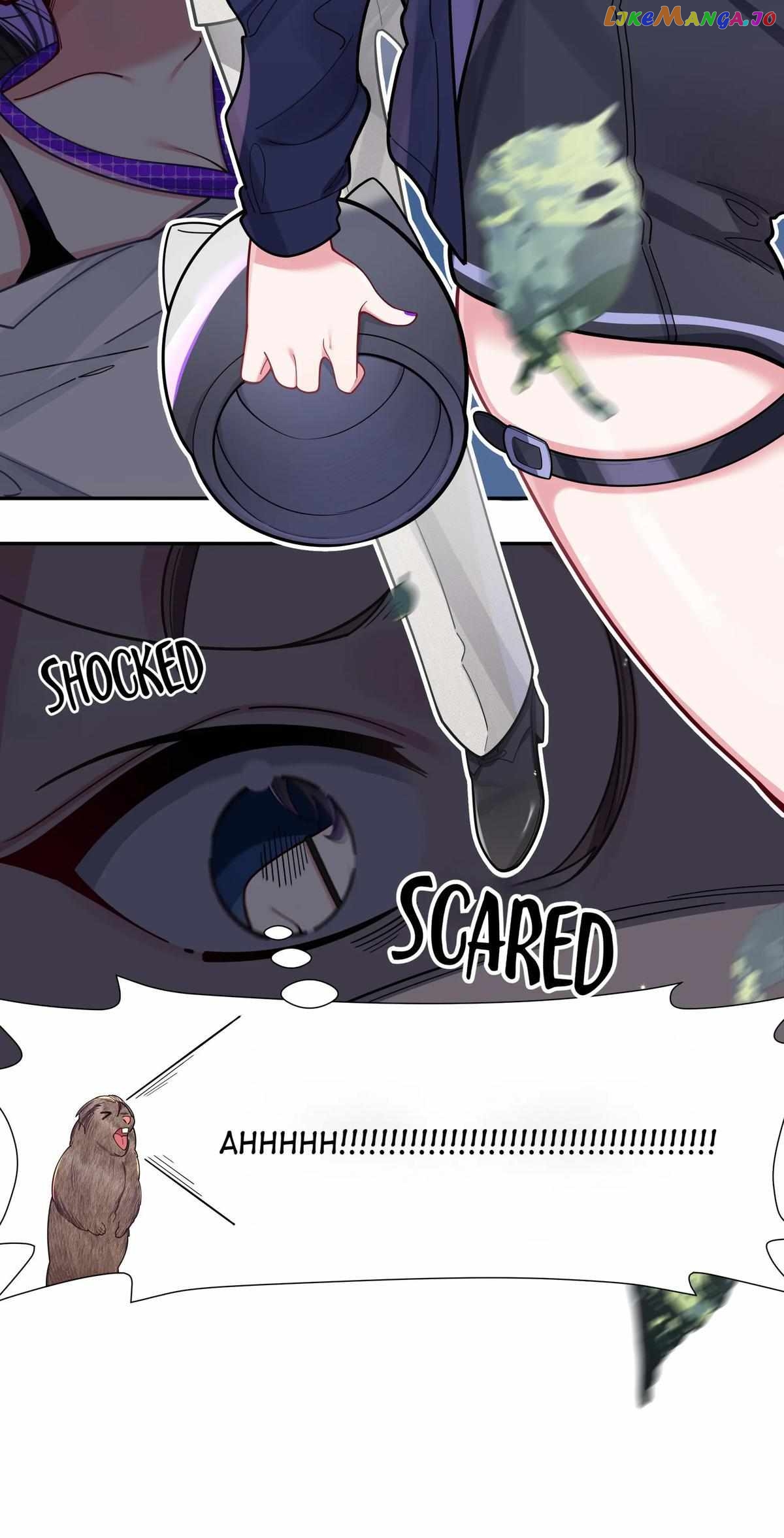 My Fake Girlfriends are using me as a Shield Chapter 46 - page 38