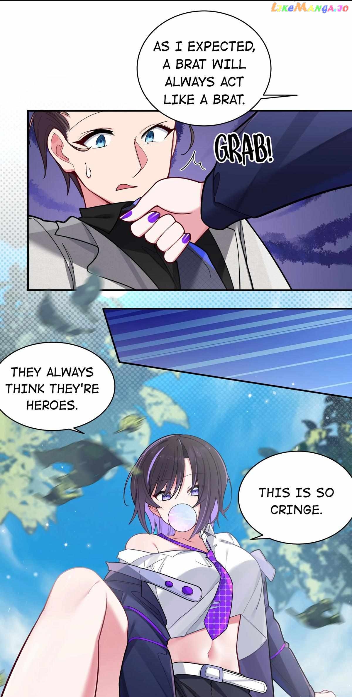 My Fake Girlfriends are using me as a Shield Chapter 46 - page 40
