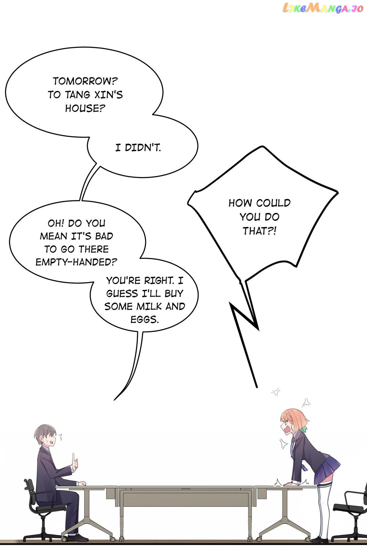 My Fake Girlfriends are using me as a Shield Chapter 46 - page 5