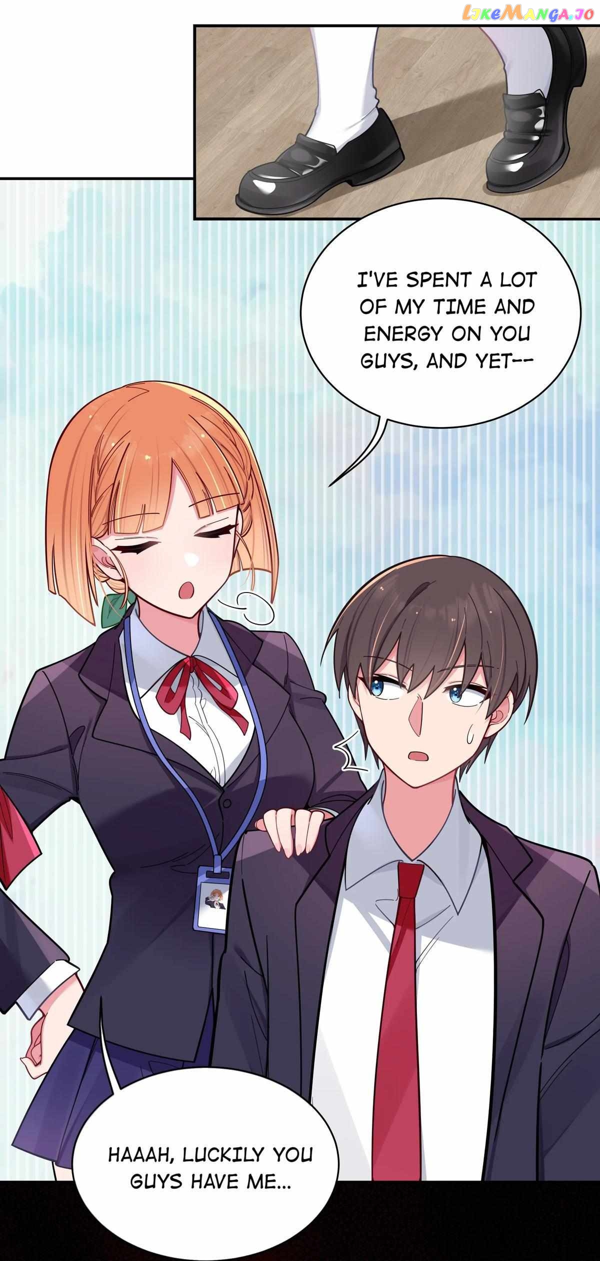 My Fake Girlfriends are using me as a Shield Chapter 46 - page 6