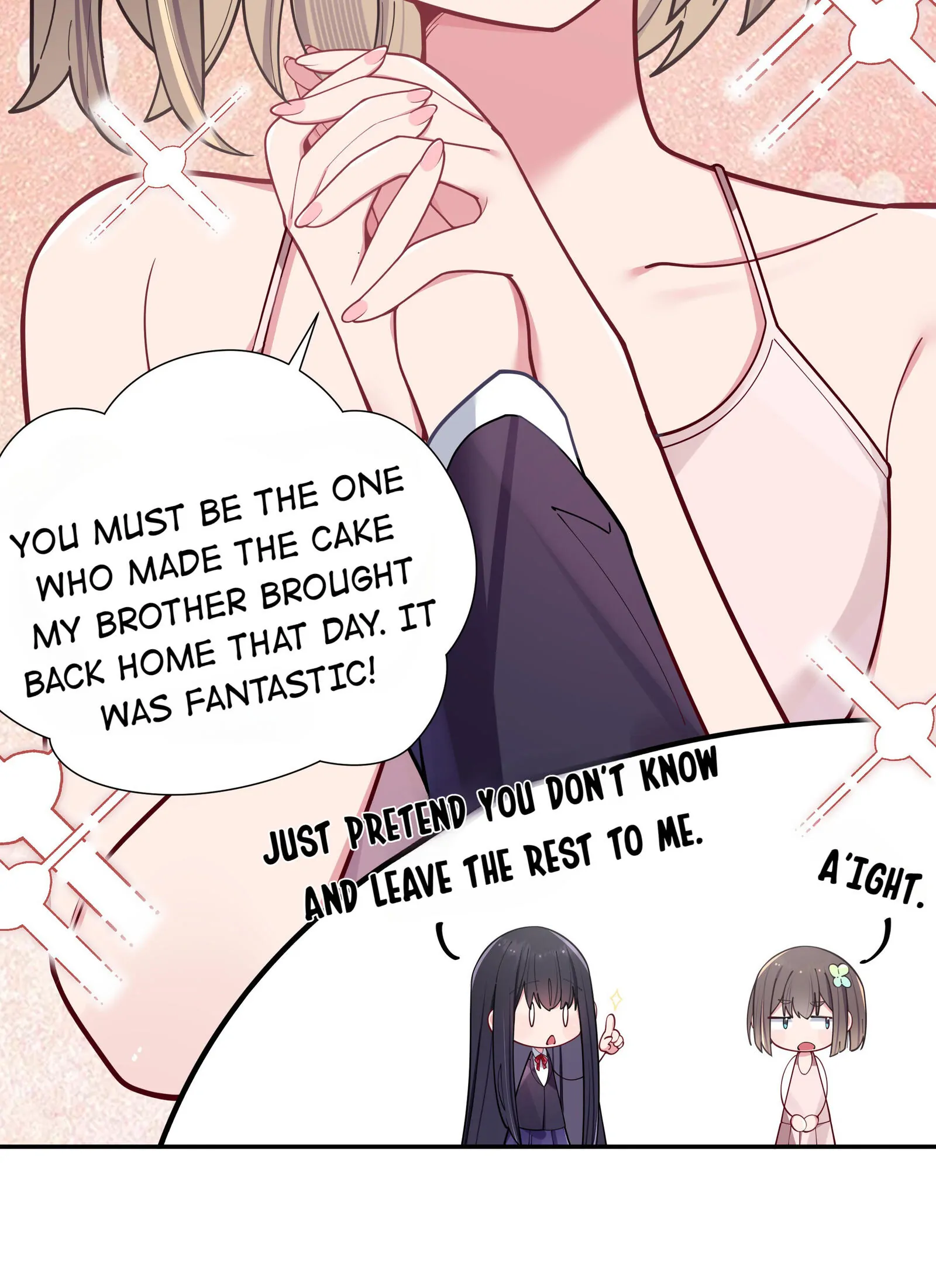 My Fake Girlfriends are using me as a Shield Chapter 55 - page 11
