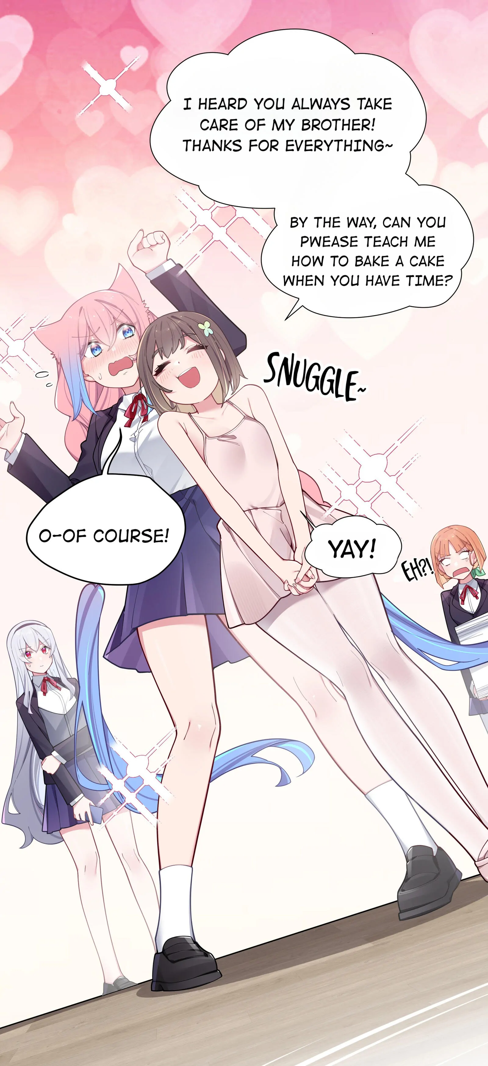 My Fake Girlfriends are using me as a Shield Chapter 55 - page 12