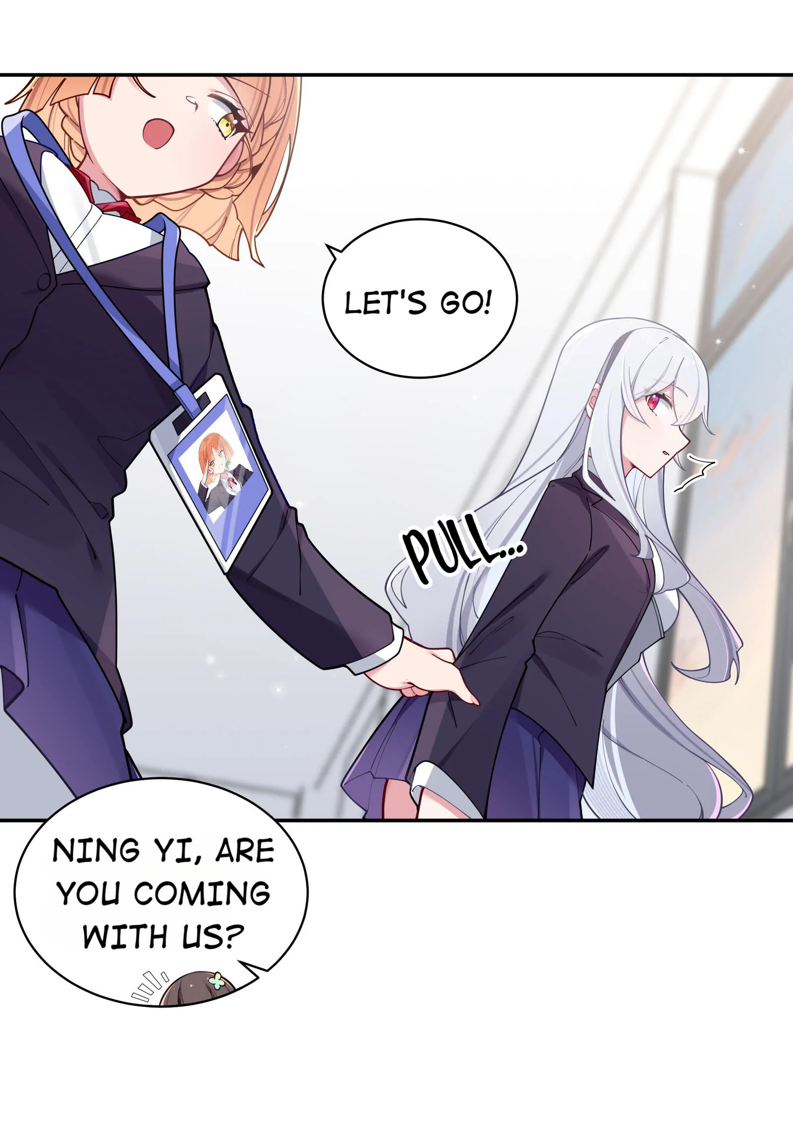 My Fake Girlfriends are using me as a Shield Chapter 55 - page 16