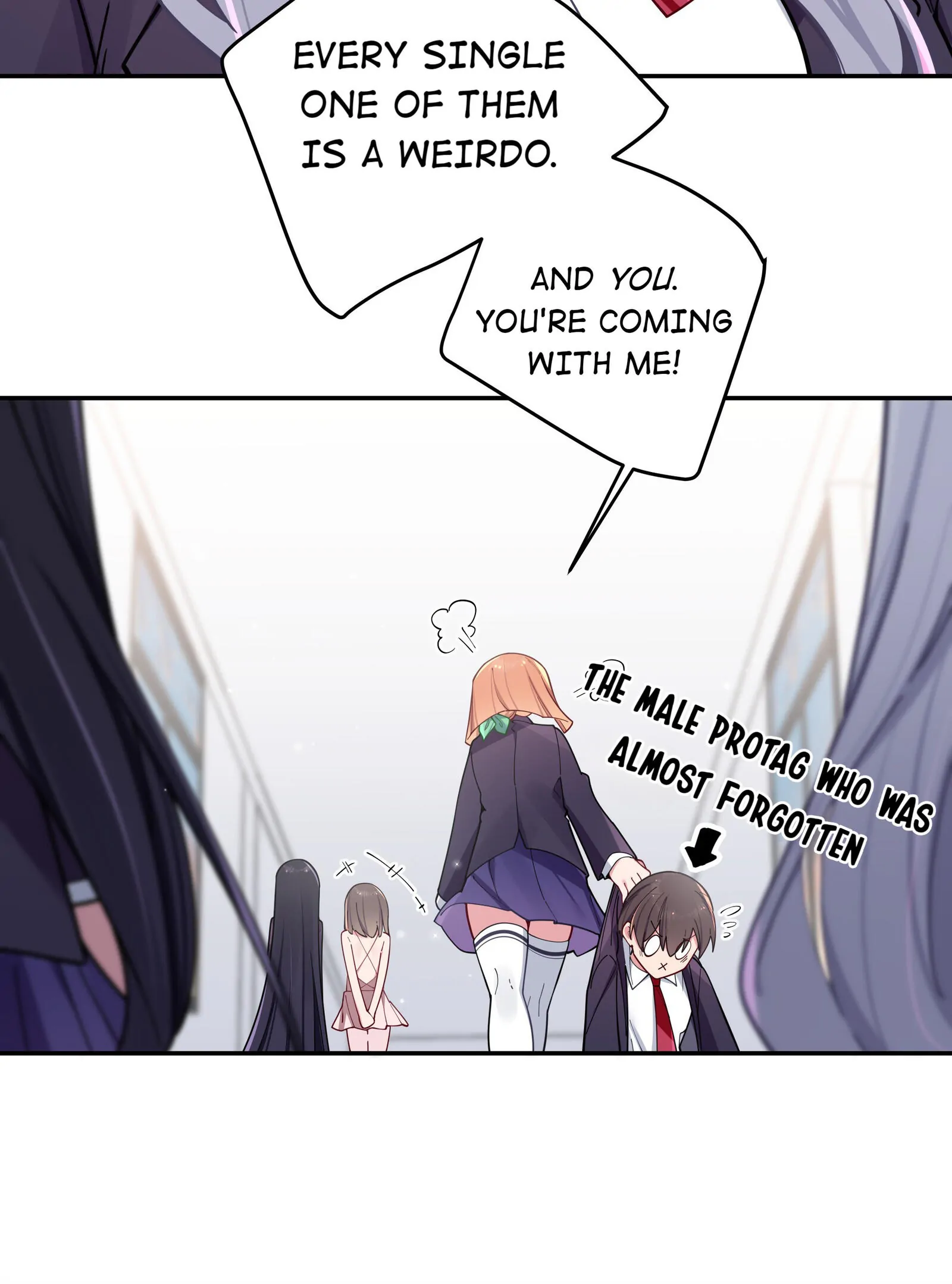 My Fake Girlfriends are using me as a Shield Chapter 55 - page 18