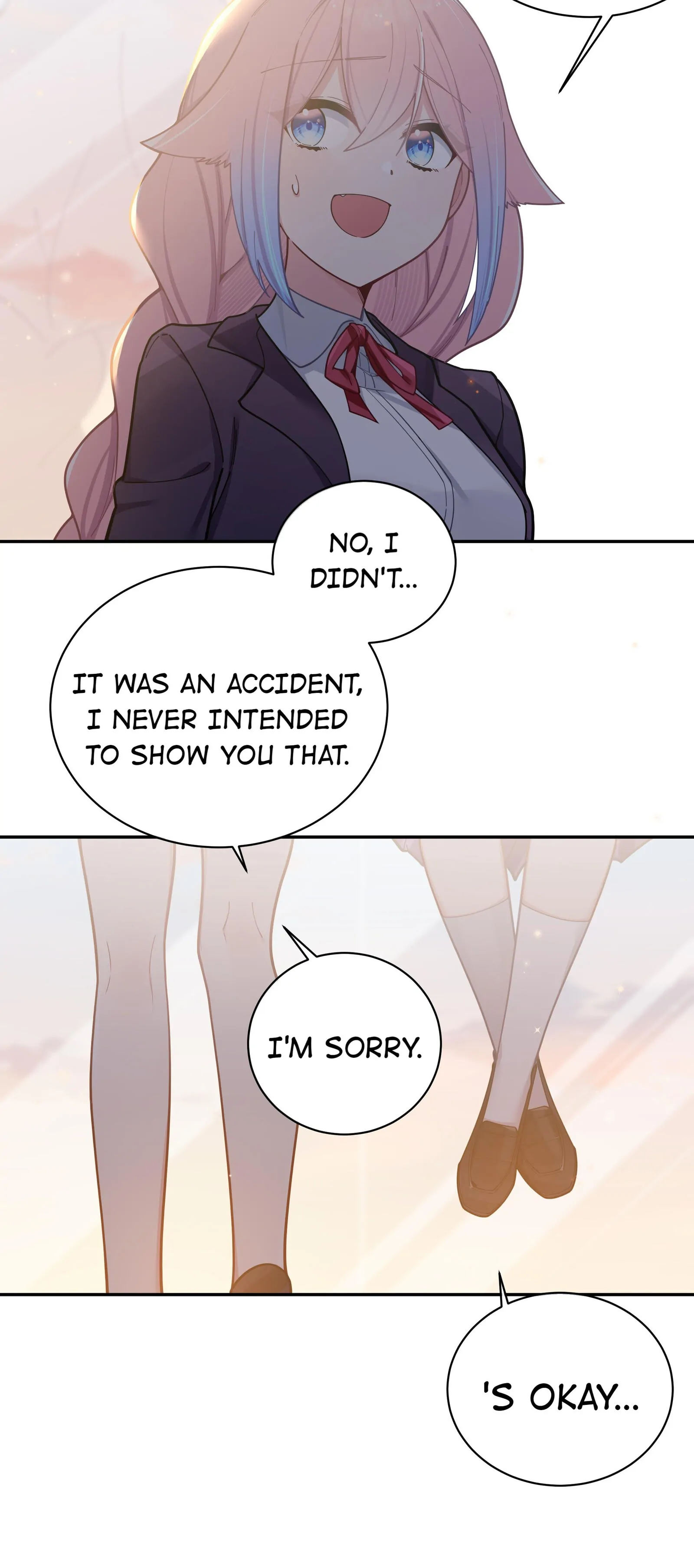 My Fake Girlfriends are using me as a Shield Chapter 55 - page 22
