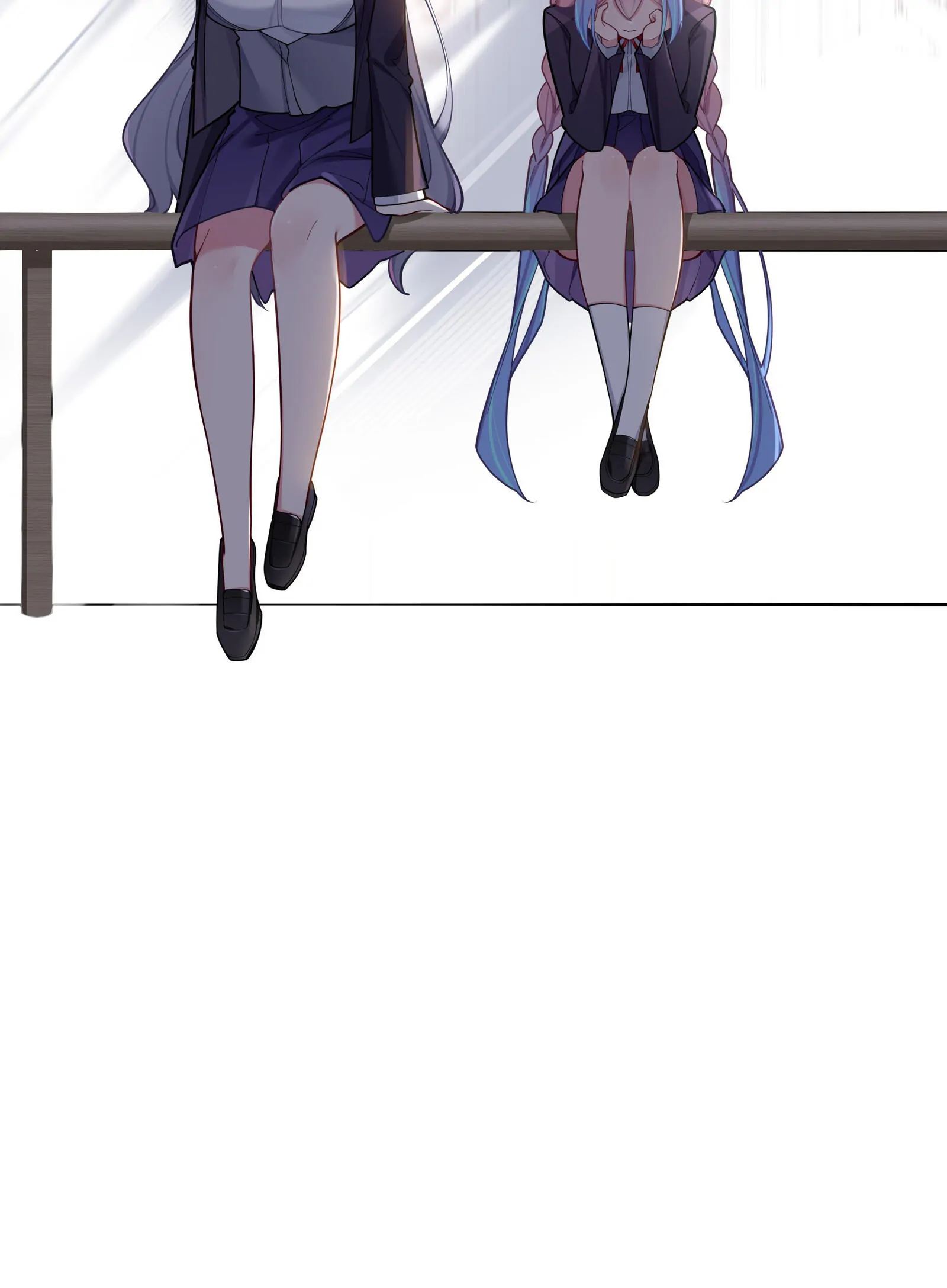 My Fake Girlfriends are using me as a Shield Chapter 55 - page 26