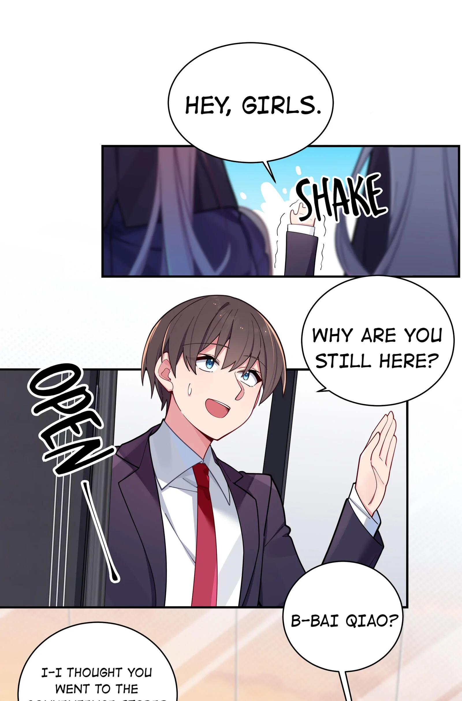 My Fake Girlfriends are using me as a Shield Chapter 55 - page 27