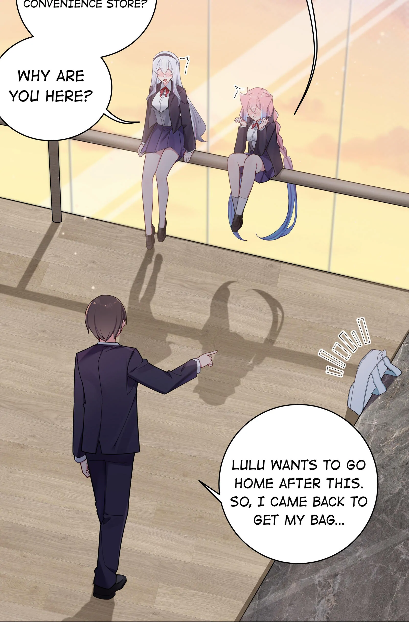 My Fake Girlfriends are using me as a Shield Chapter 55 - page 28