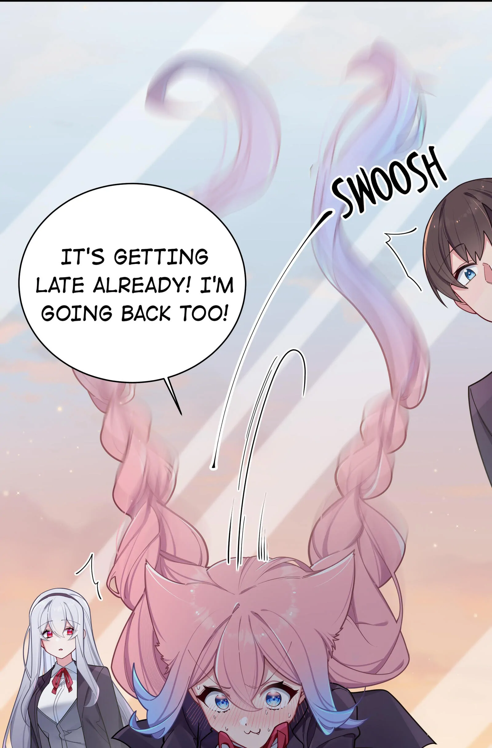 My Fake Girlfriends are using me as a Shield Chapter 55 - page 29