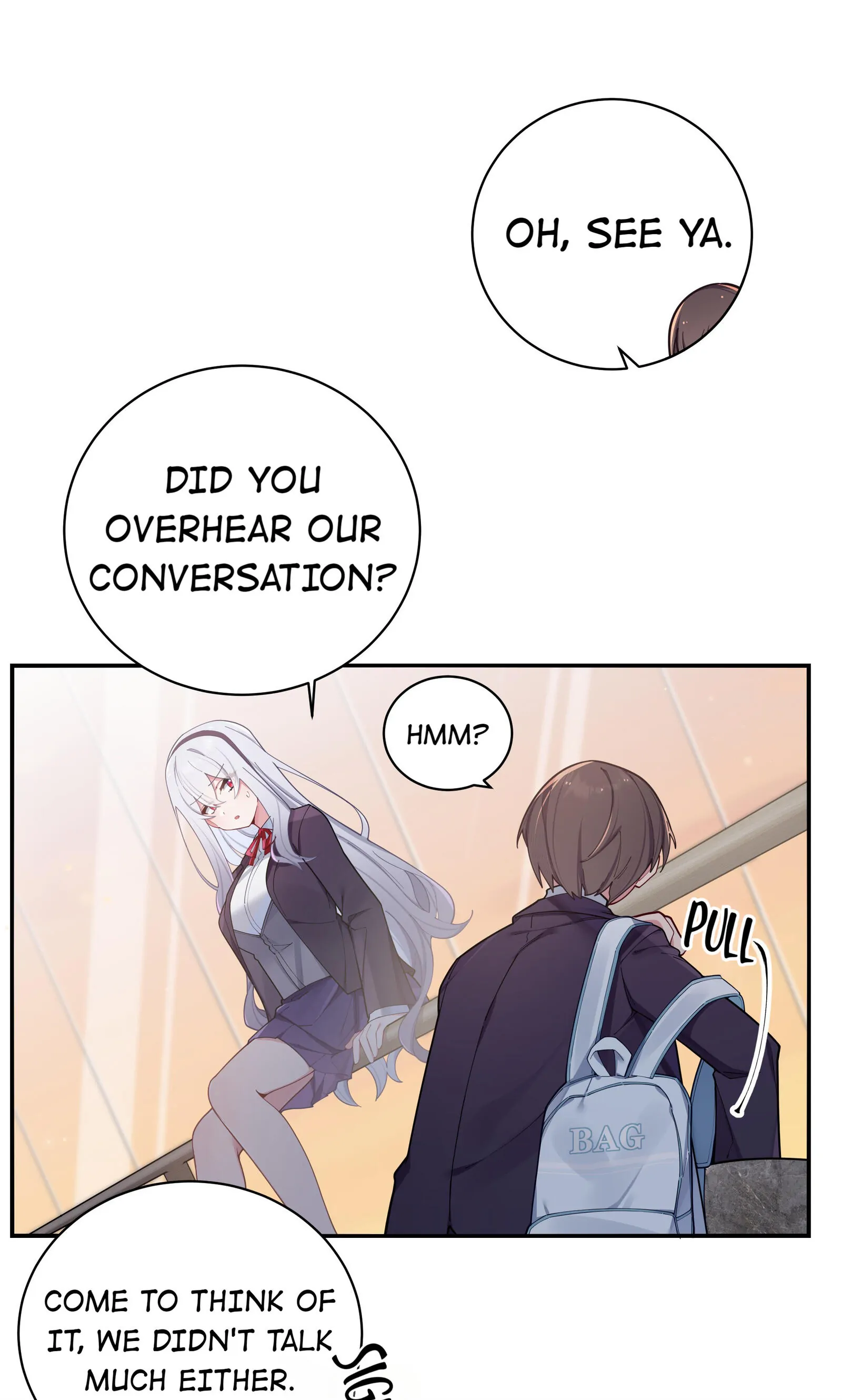 My Fake Girlfriends are using me as a Shield Chapter 55 - page 31
