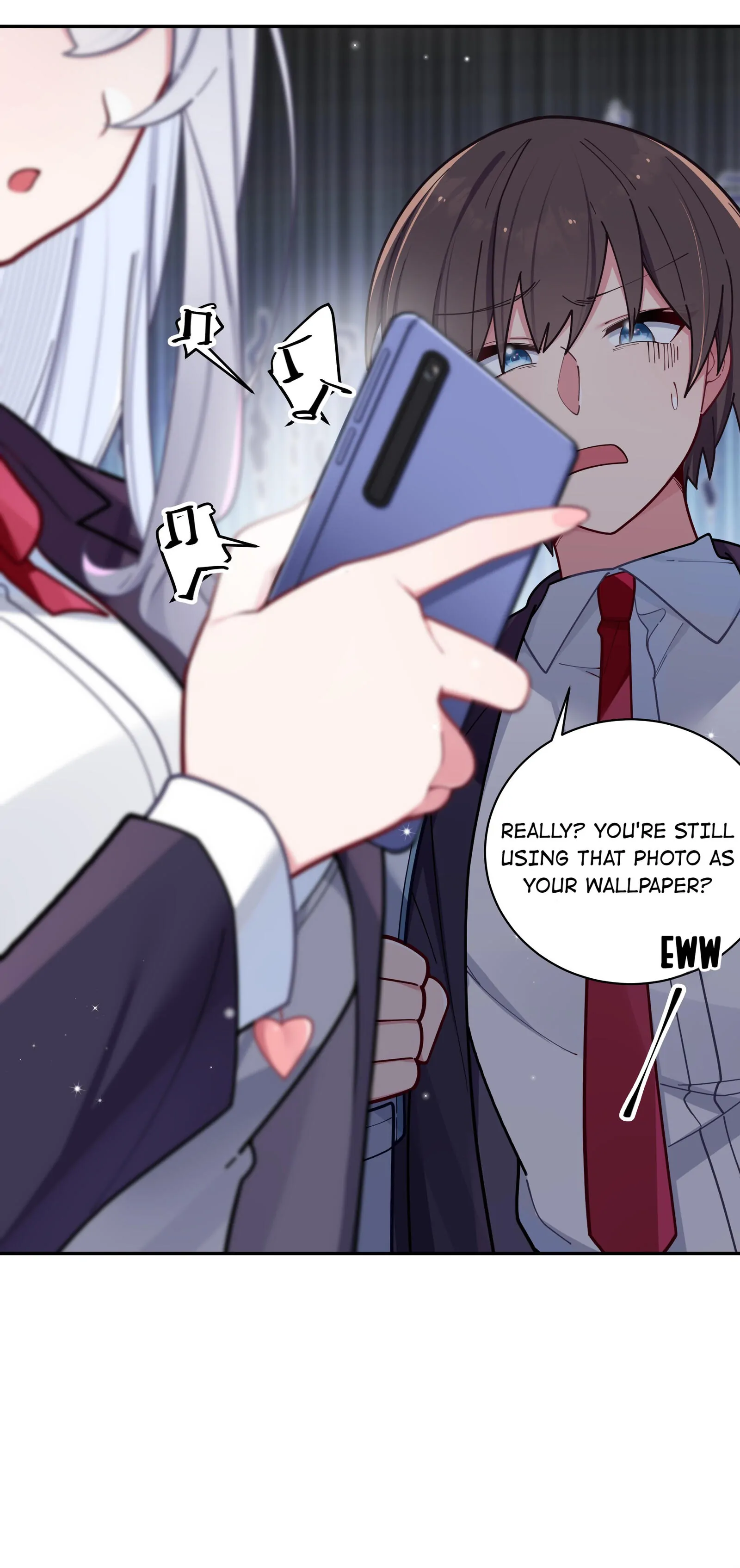 My Fake Girlfriends are using me as a Shield Chapter 55 - page 34