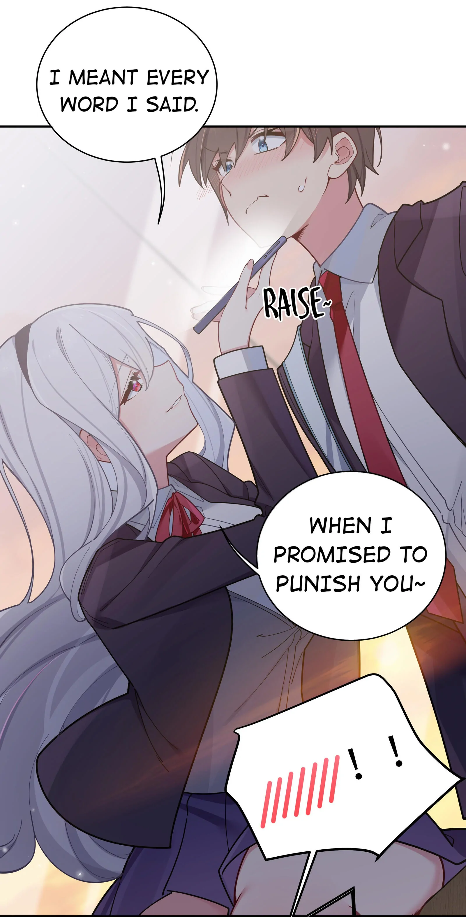 My Fake Girlfriends are using me as a Shield Chapter 55 - page 35
