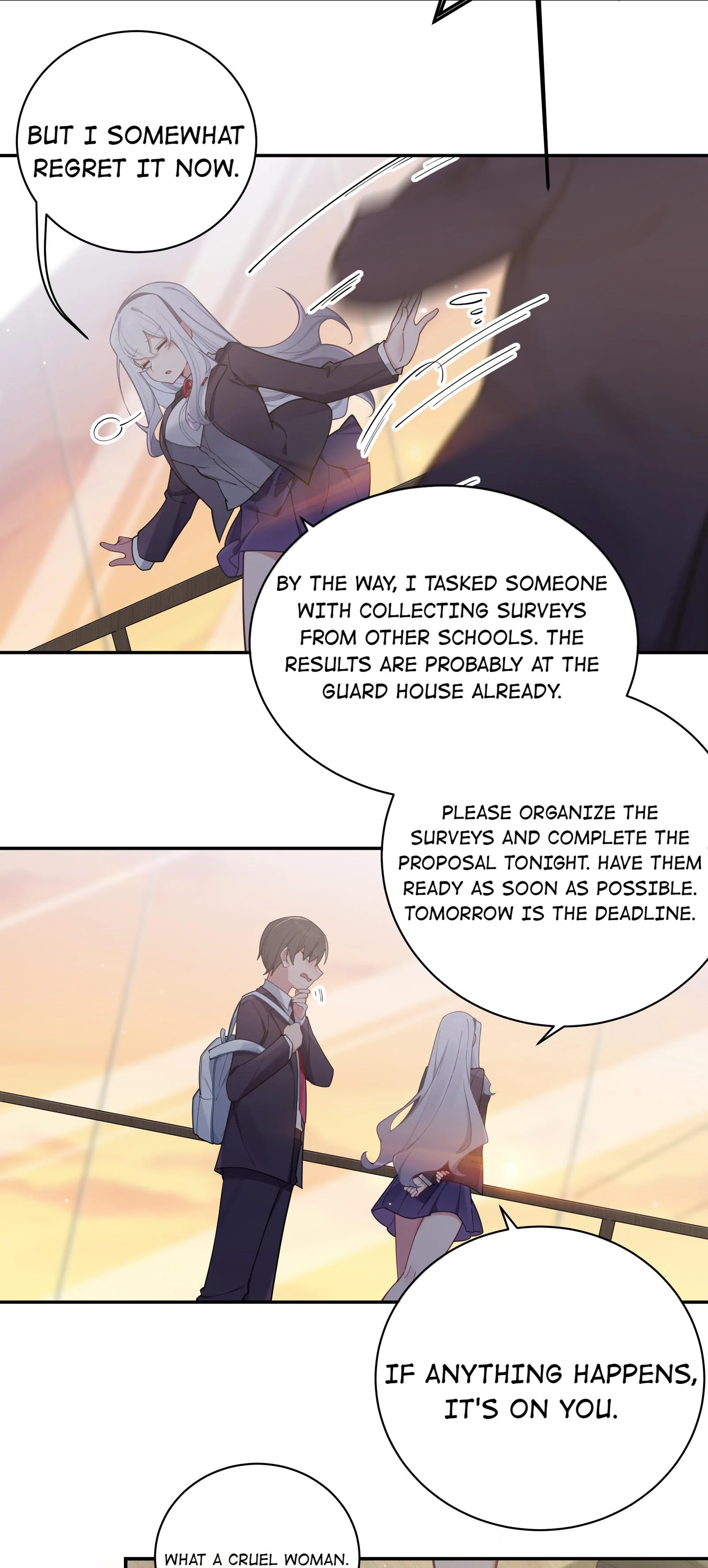 My Fake Girlfriends are using me as a Shield Chapter 55 - page 36