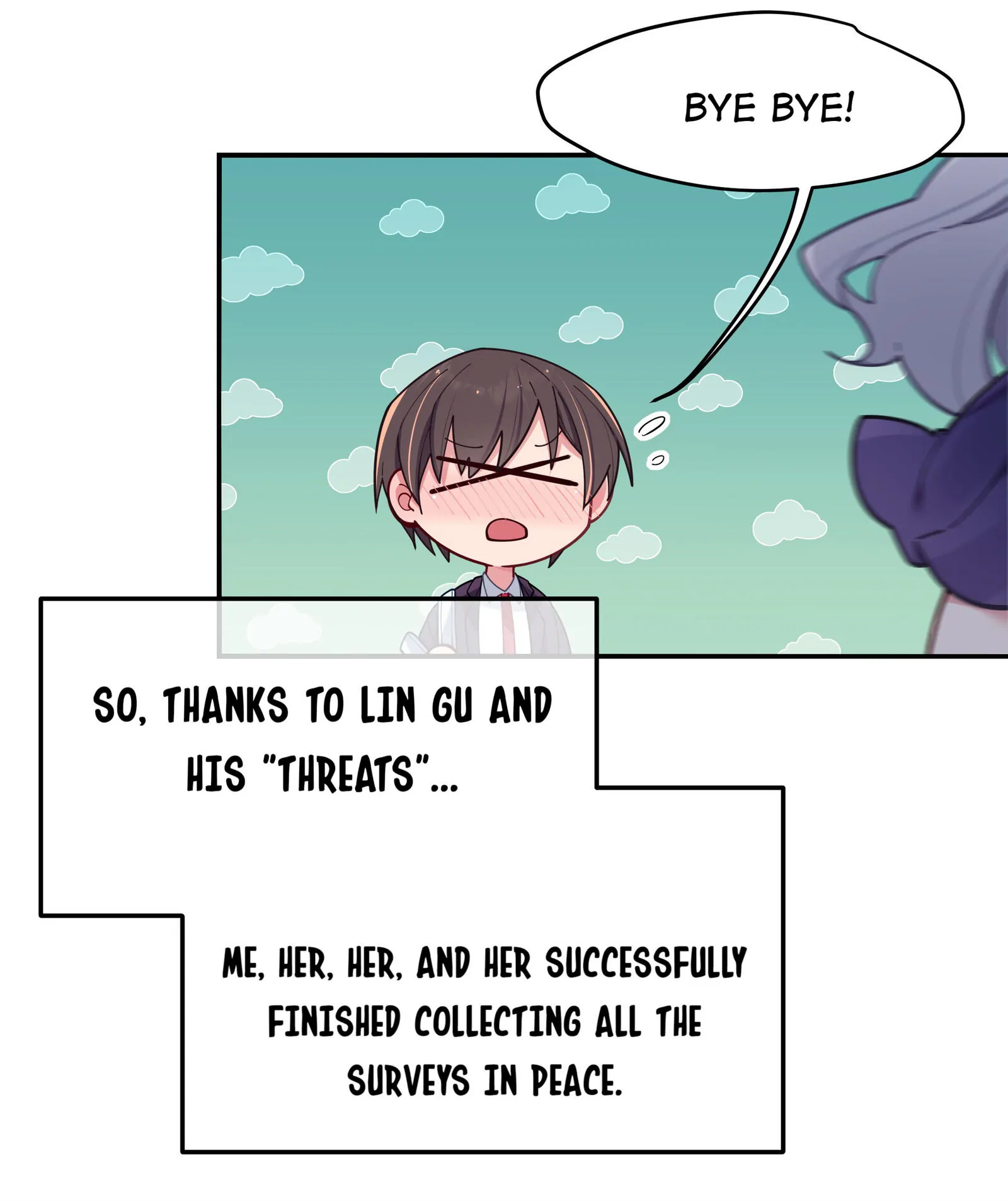 My Fake Girlfriends are using me as a Shield Chapter 55 - page 39