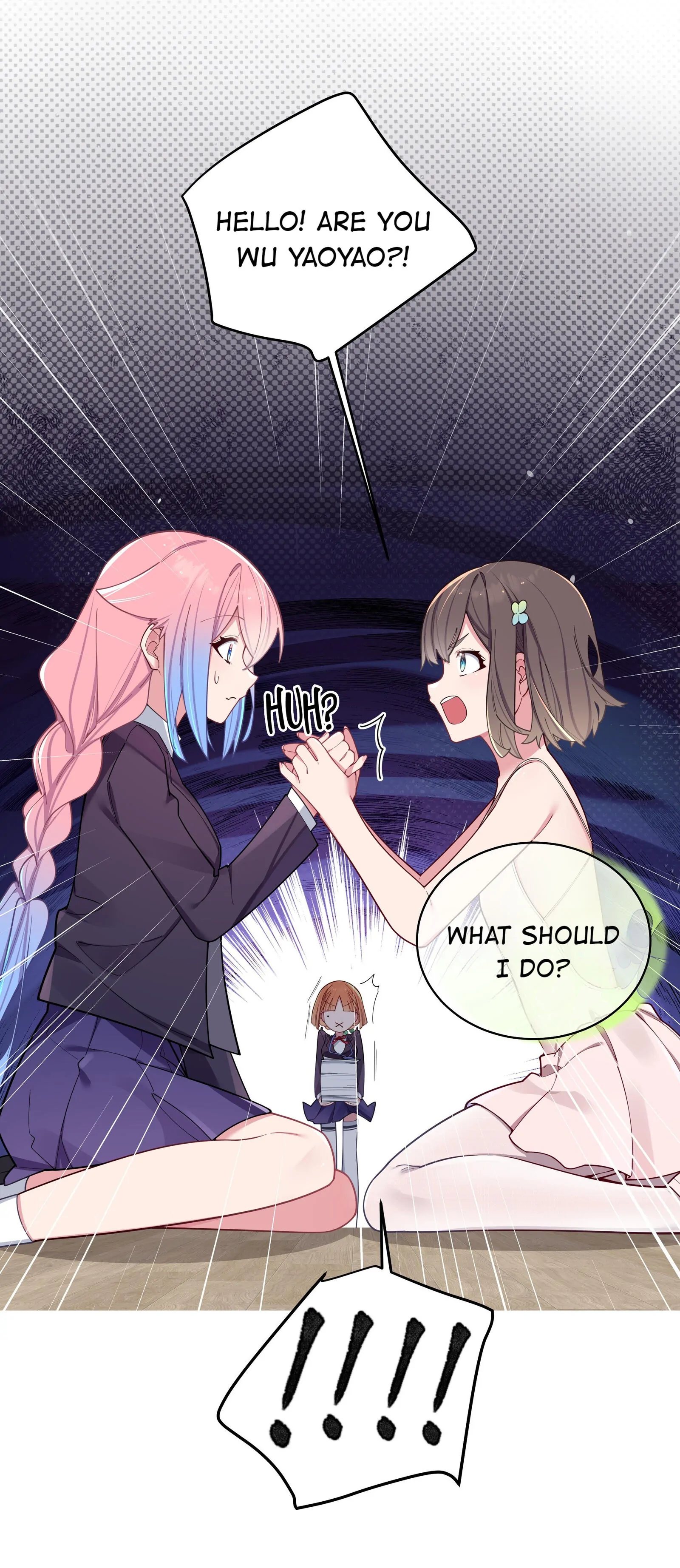 My Fake Girlfriends are using me as a Shield Chapter 55 - page 7