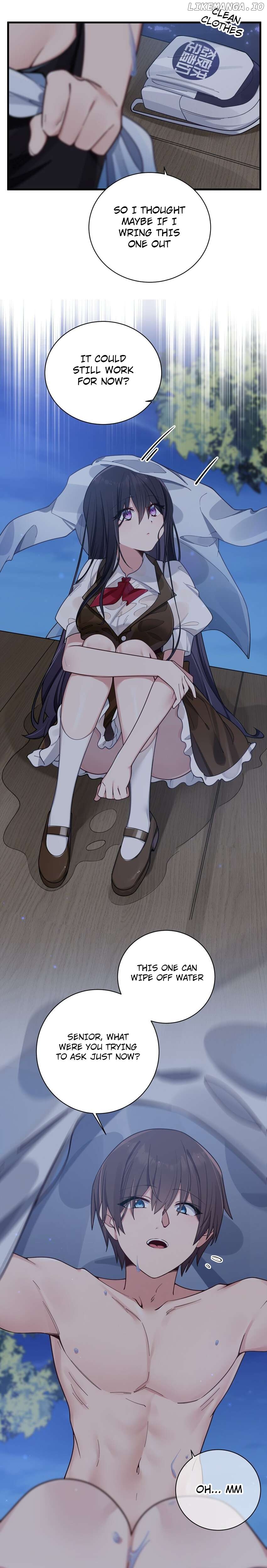 My Fake Girlfriends are using me as a Shield Chapter 100 - page 13