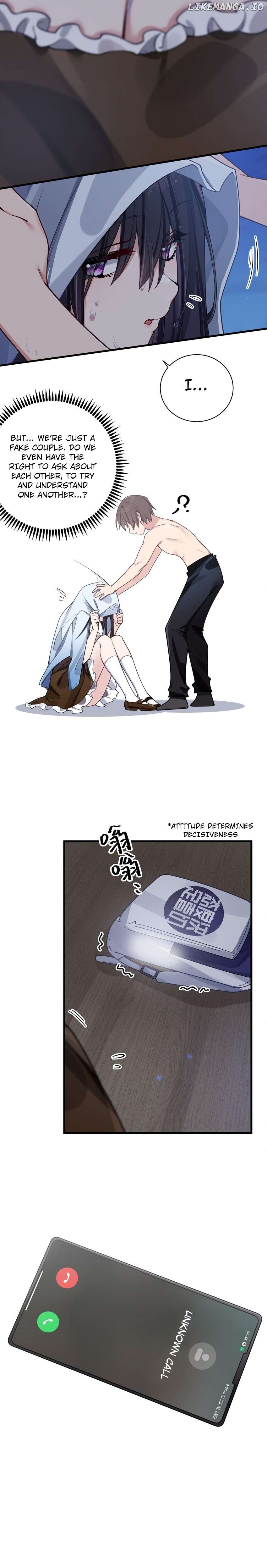 My Fake Girlfriends are using me as a Shield Chapter 100 - page 14