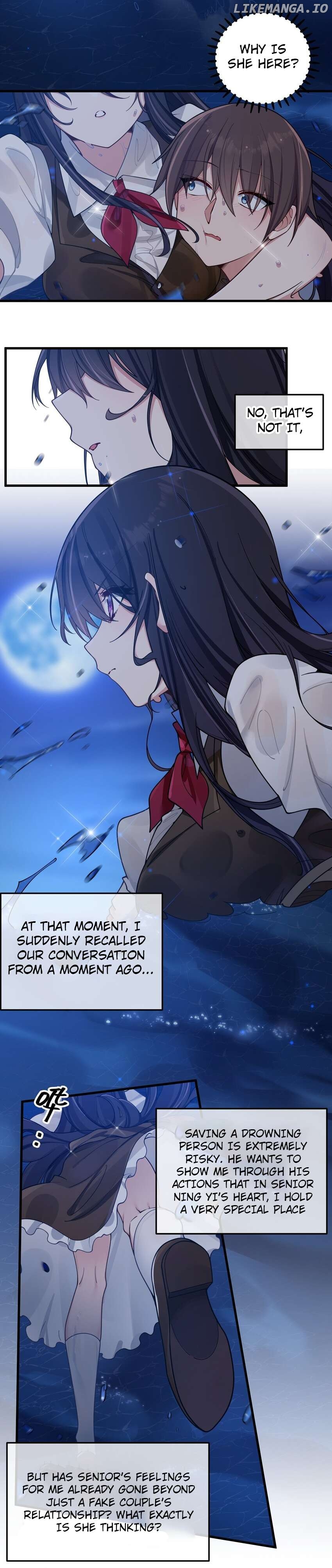 My Fake Girlfriends are using me as a Shield Chapter 100 - page 4
