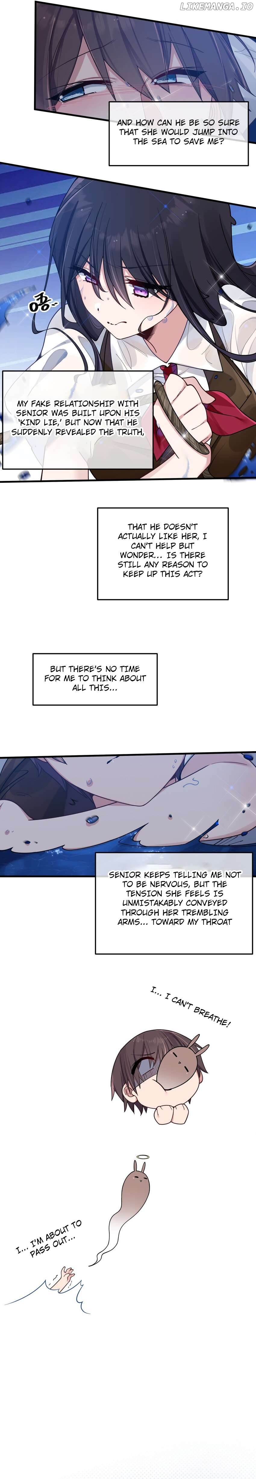 My Fake Girlfriends are using me as a Shield Chapter 100 - page 5