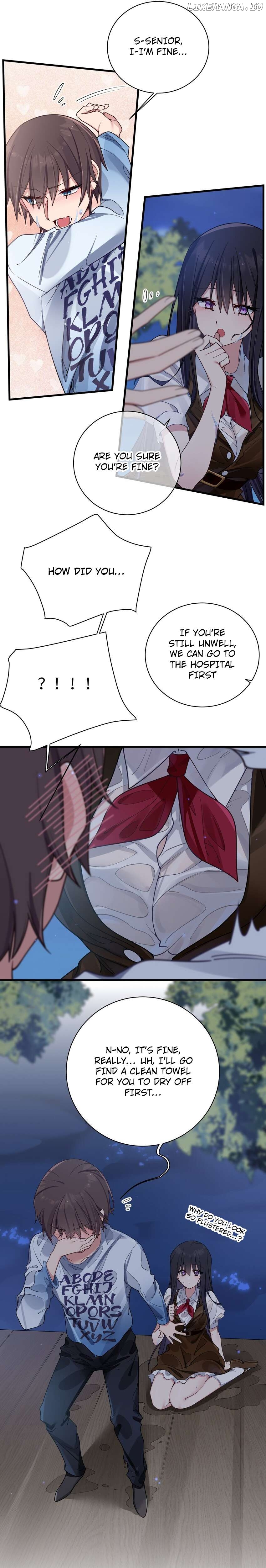 My Fake Girlfriends are using me as a Shield Chapter 100 - page 9