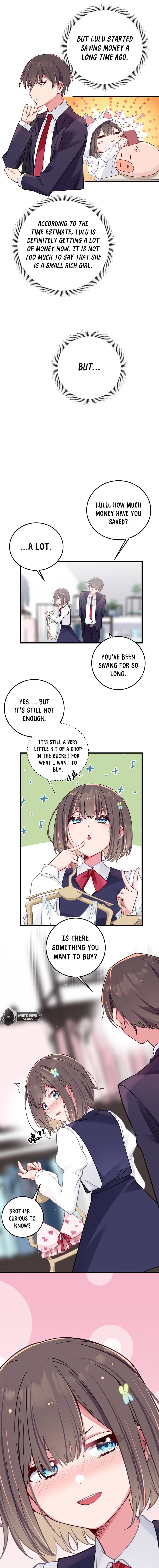 My Fake Girlfriends are using me as a Shield Chapter 19 - page 4