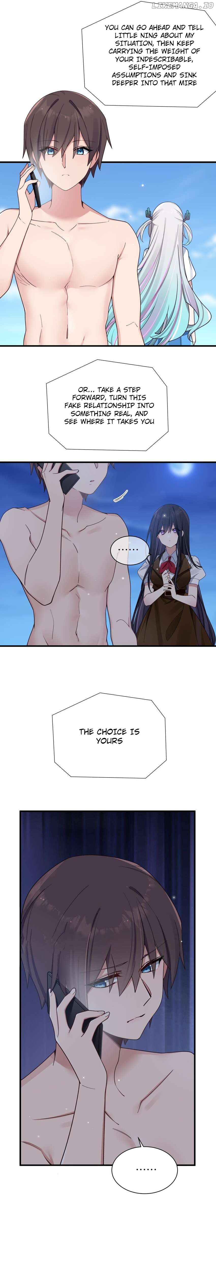 My Fake Girlfriends are using me as a Shield Chapter 101 - page 11