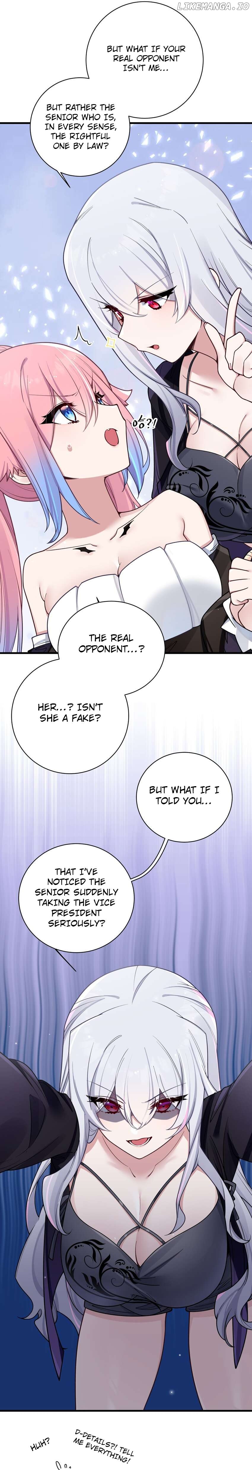 My Fake Girlfriends are using me as a Shield Chapter 101 - page 19