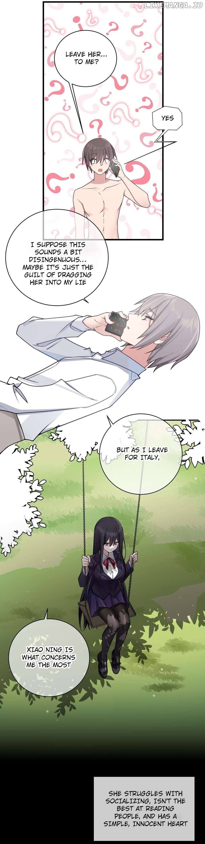 My Fake Girlfriends are using me as a Shield Chapter 101 - page 3