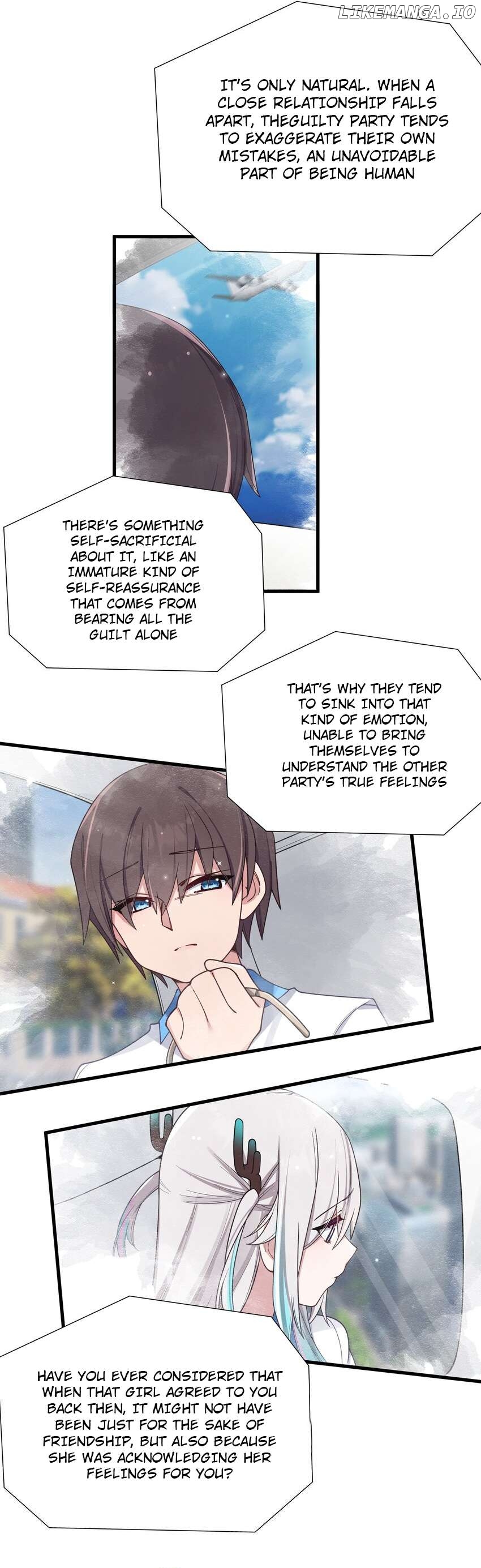 My Fake Girlfriends are using me as a Shield Chapter 101 - page 9