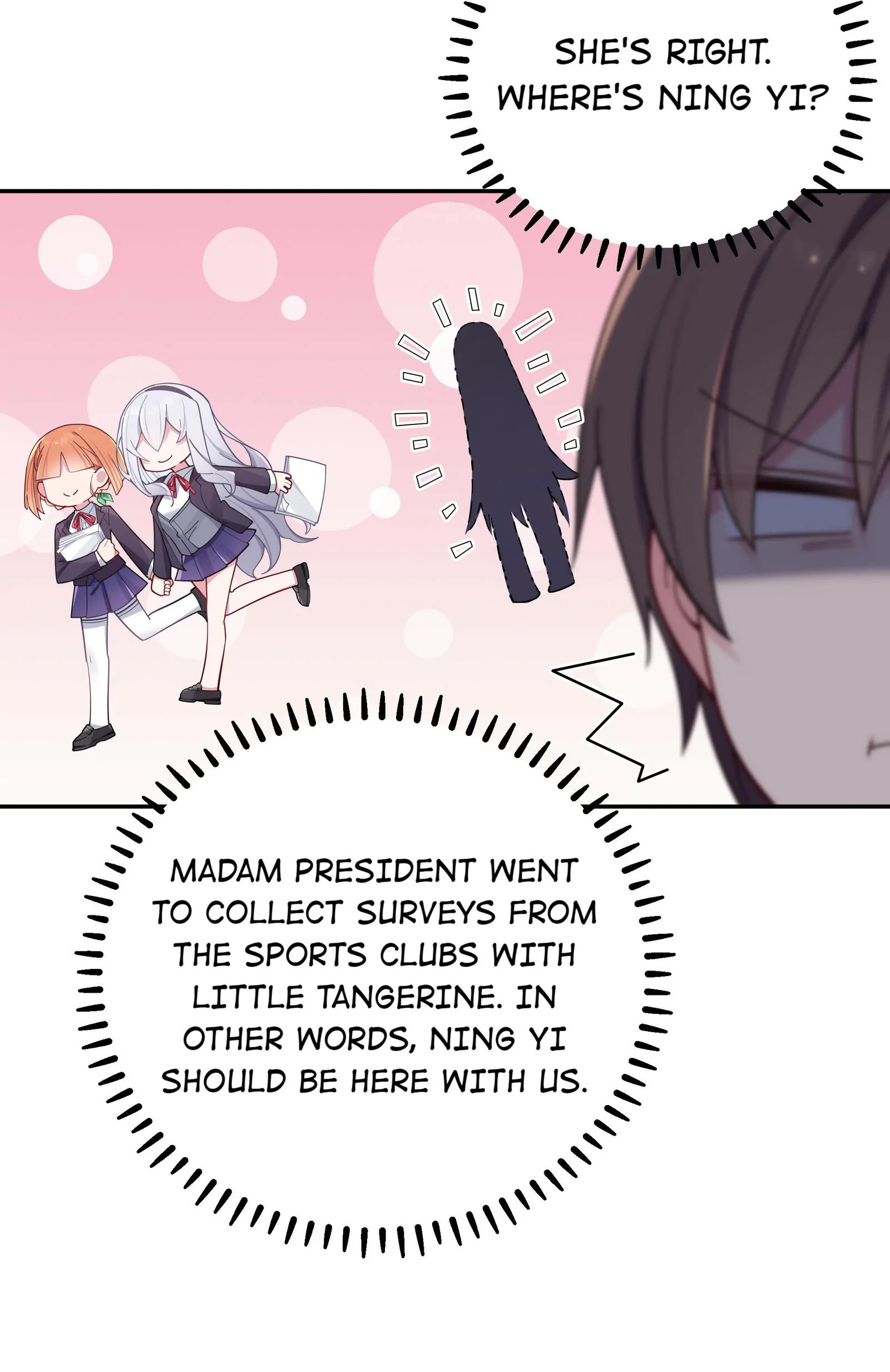 My Fake Girlfriends are using me as a Shield Chapter 54 - page 10