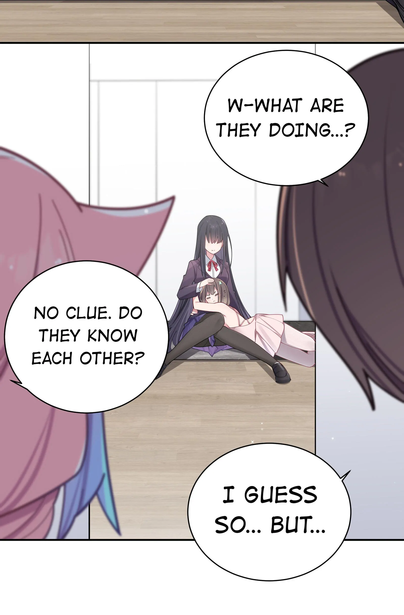 My Fake Girlfriends are using me as a Shield Chapter 54 - page 36