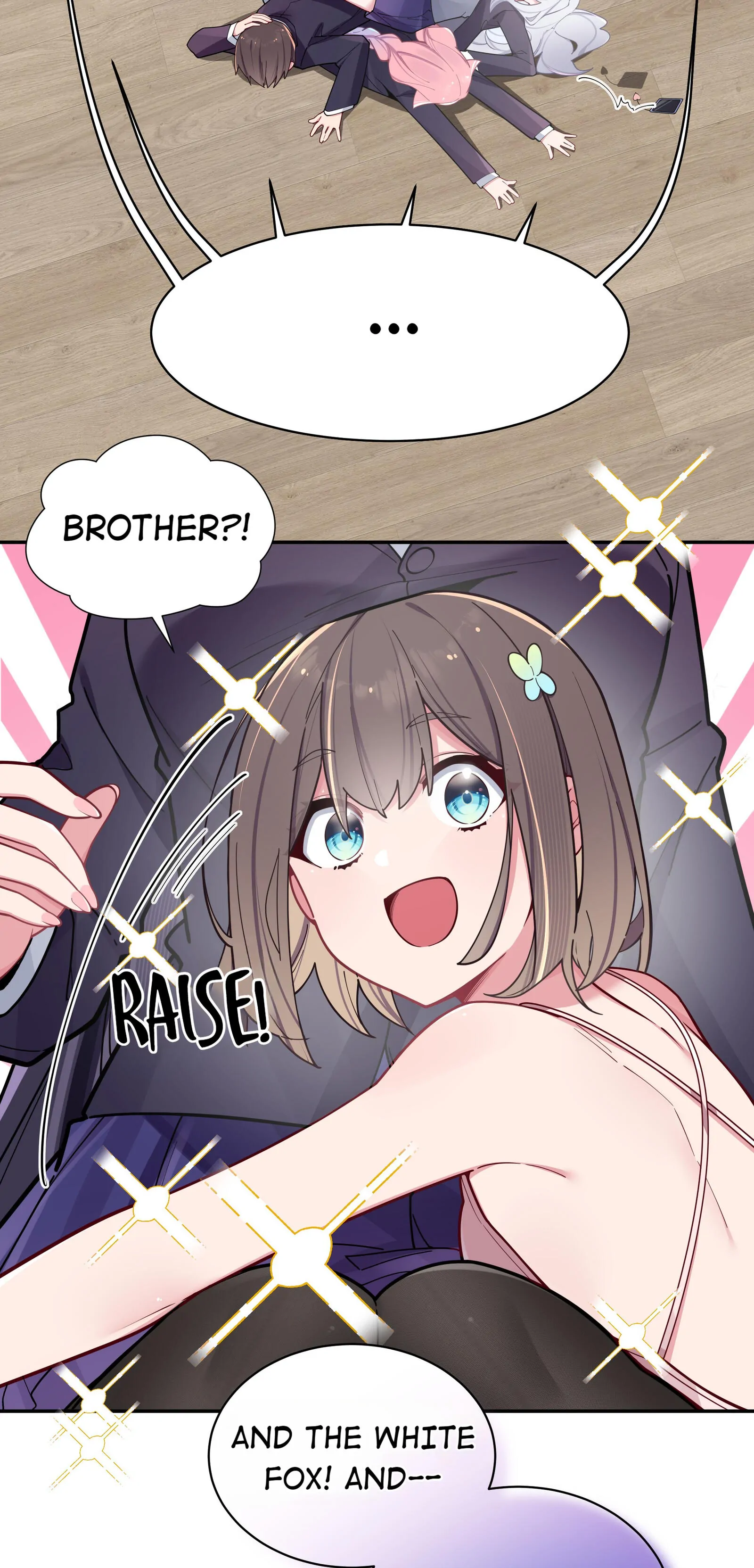 My Fake Girlfriends are using me as a Shield Chapter 54 - page 41