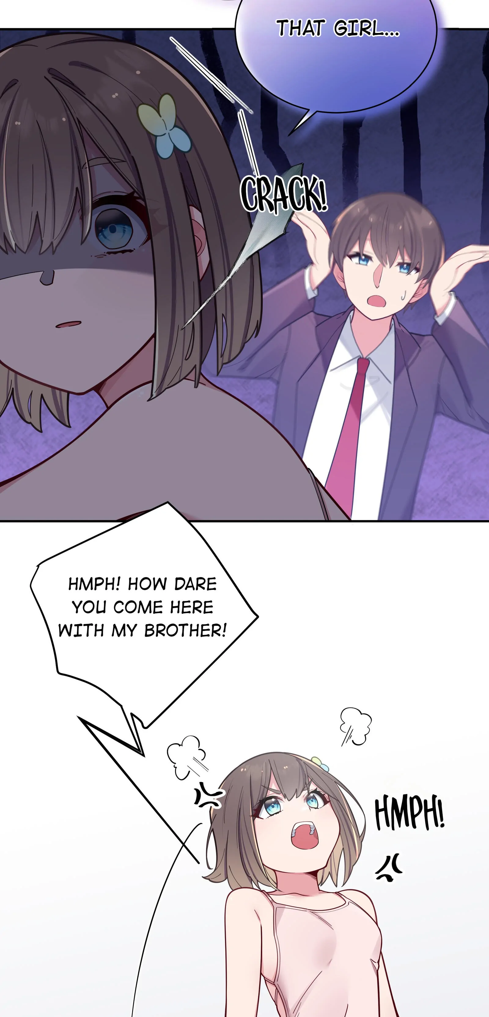 My Fake Girlfriends are using me as a Shield Chapter 54 - page 42