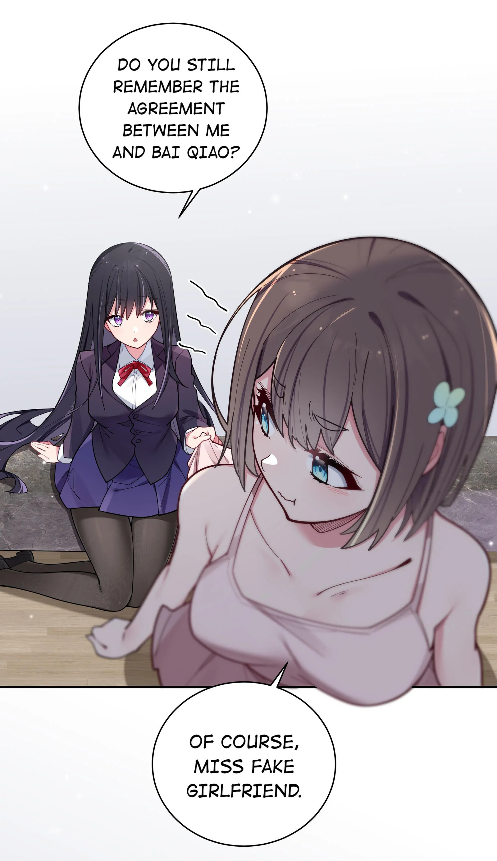 My Fake Girlfriends are using me as a Shield Chapter 54 - page 44