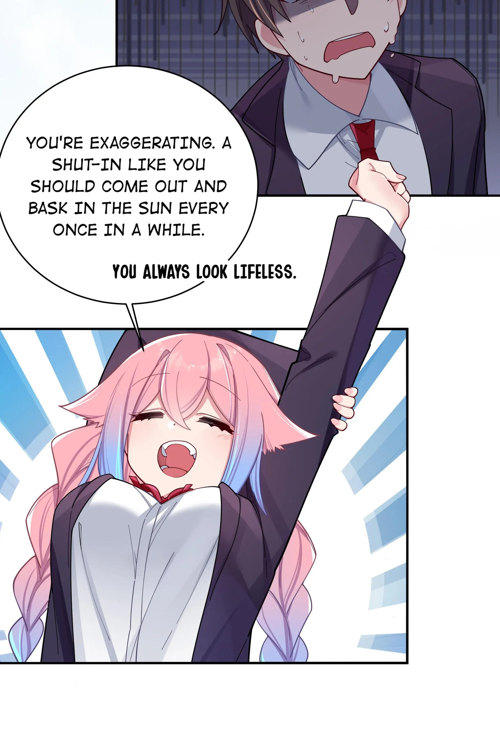 My Fake Girlfriends are using me as a Shield Chapter 54 - page 5
