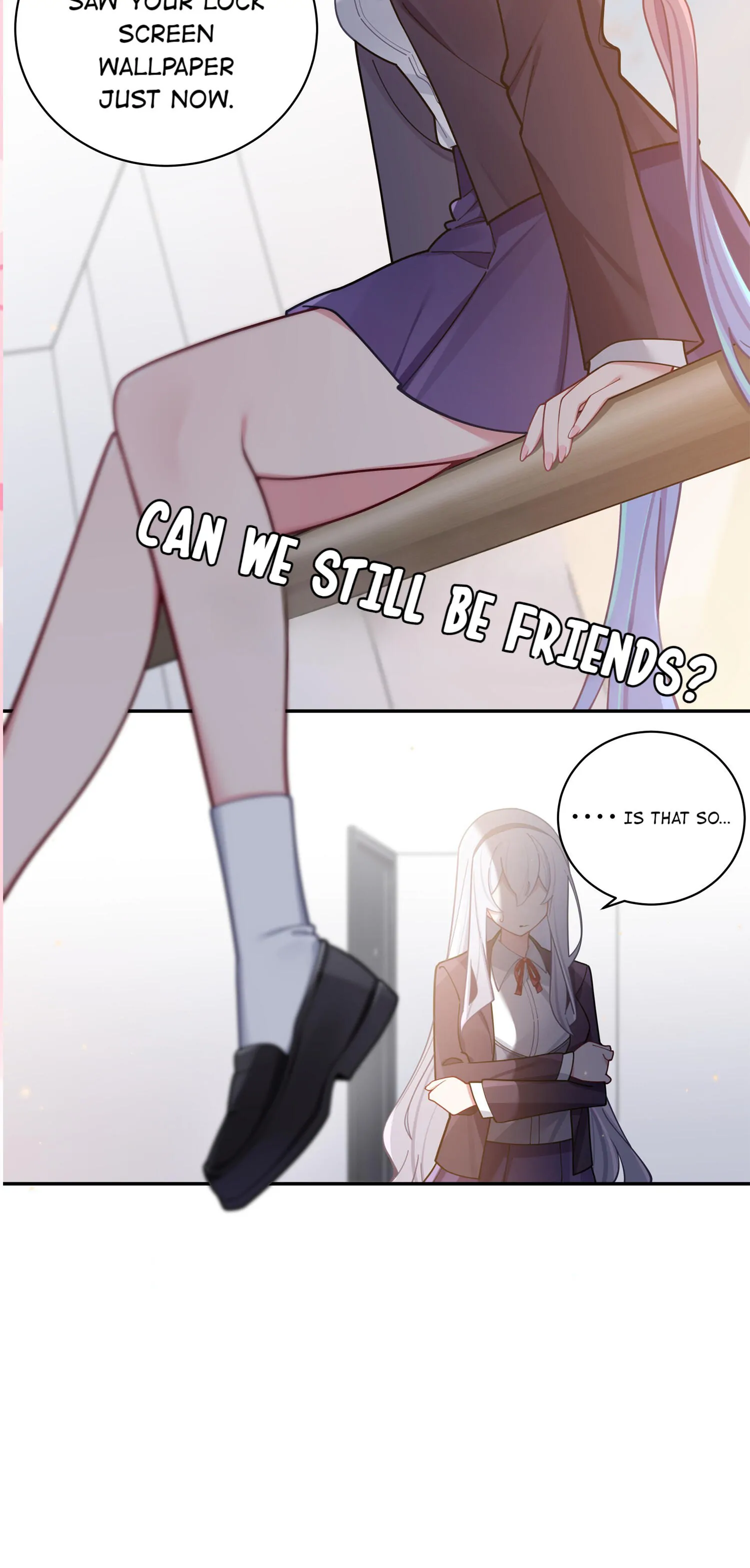 My Fake Girlfriends are using me as a Shield Chapter 54 - page 56