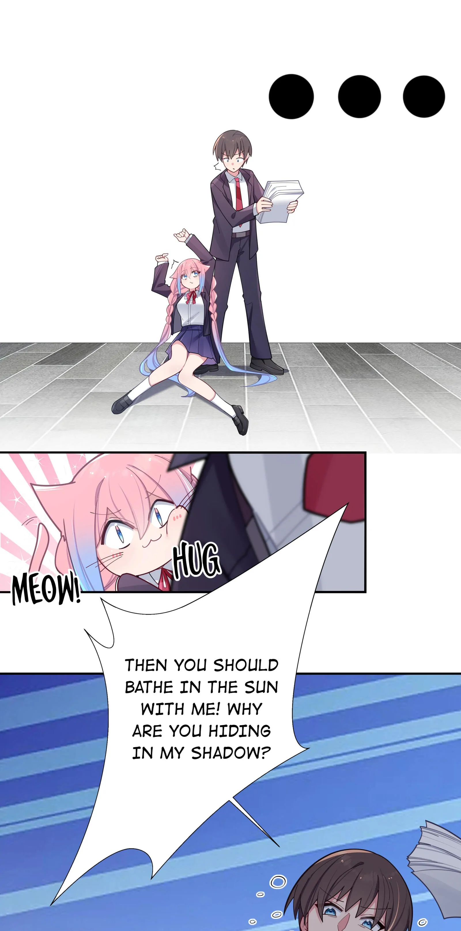My Fake Girlfriends are using me as a Shield Chapter 54 - page 6