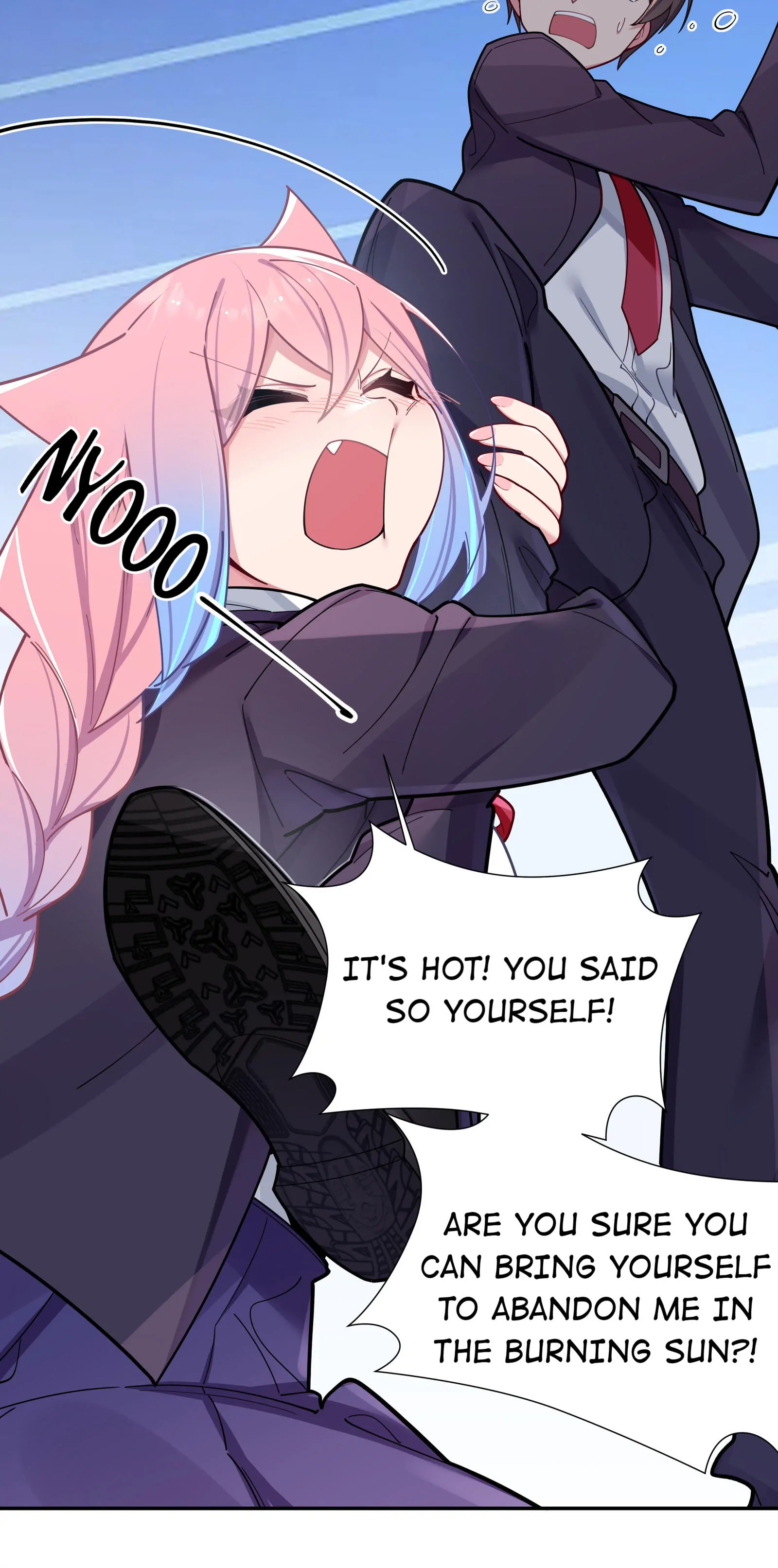 My Fake Girlfriends are using me as a Shield Chapter 54 - page 7
