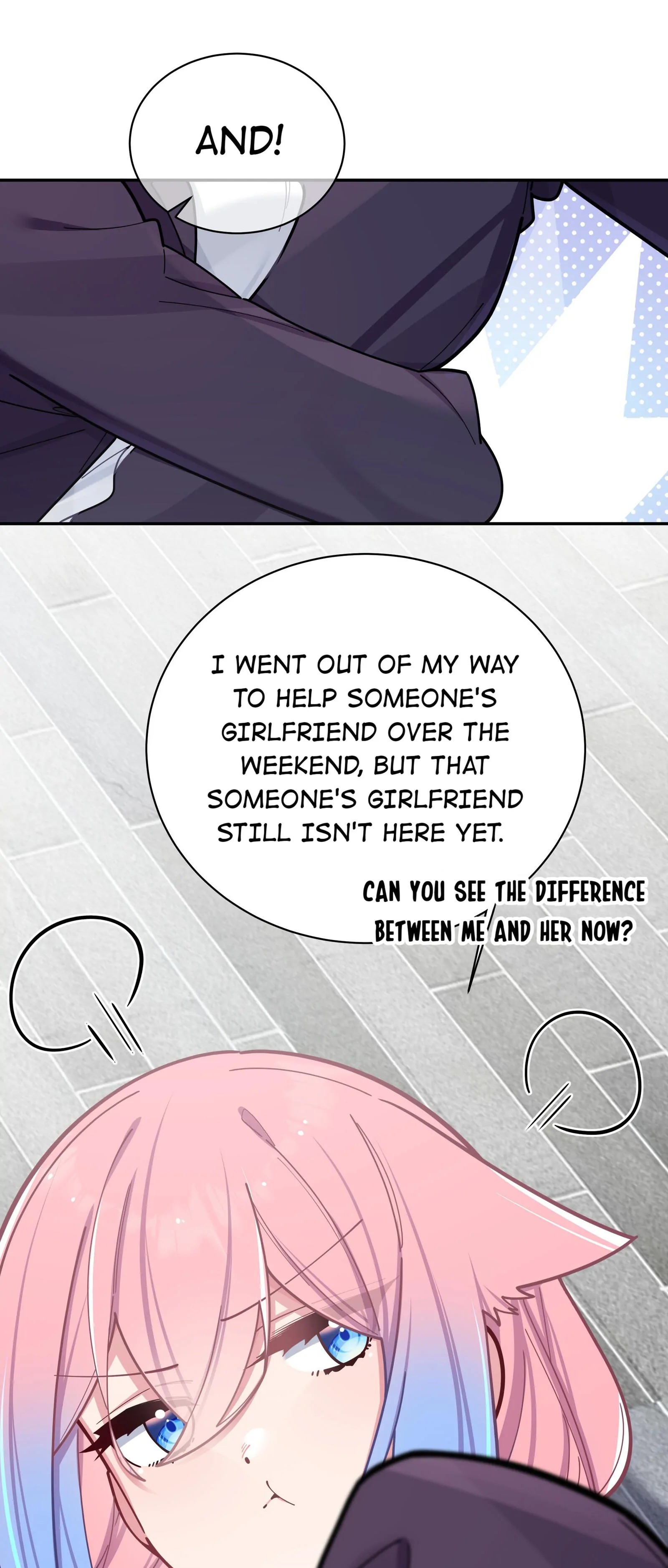 My Fake Girlfriends are using me as a Shield Chapter 54 - page 8