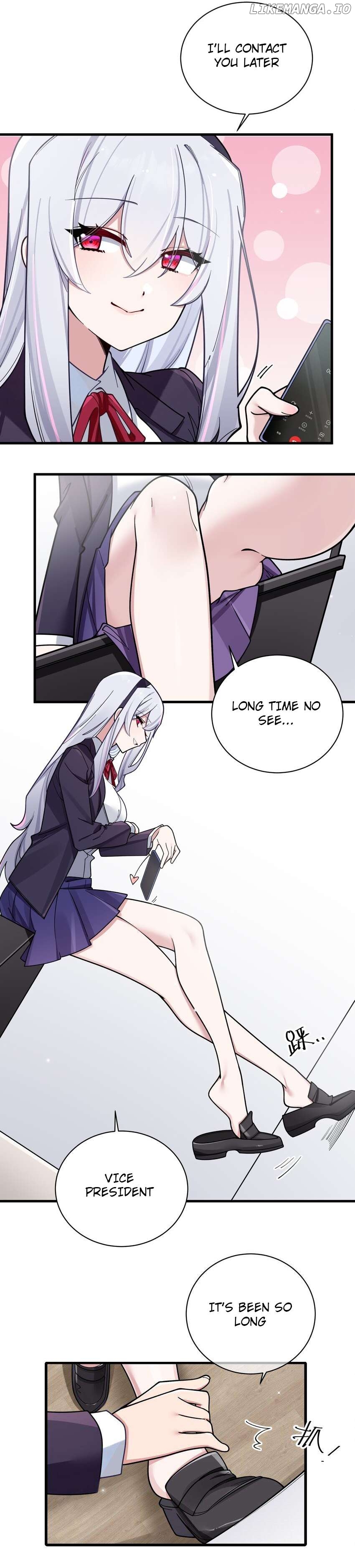 My Fake Girlfriends are using me as a Shield Chapter 102 - page 12