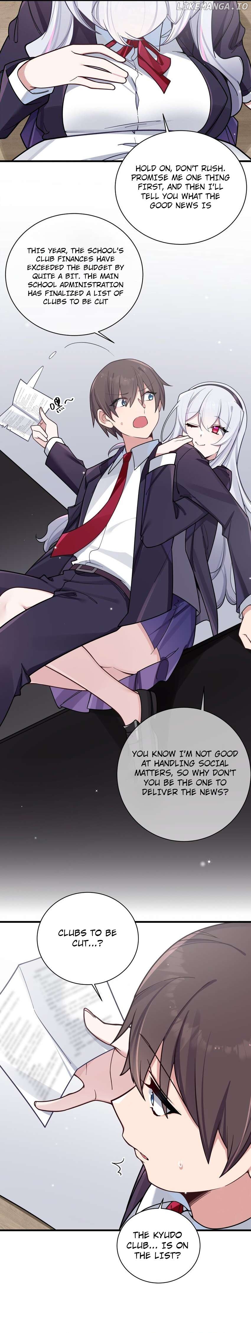My Fake Girlfriends are using me as a Shield Chapter 102 - page 15