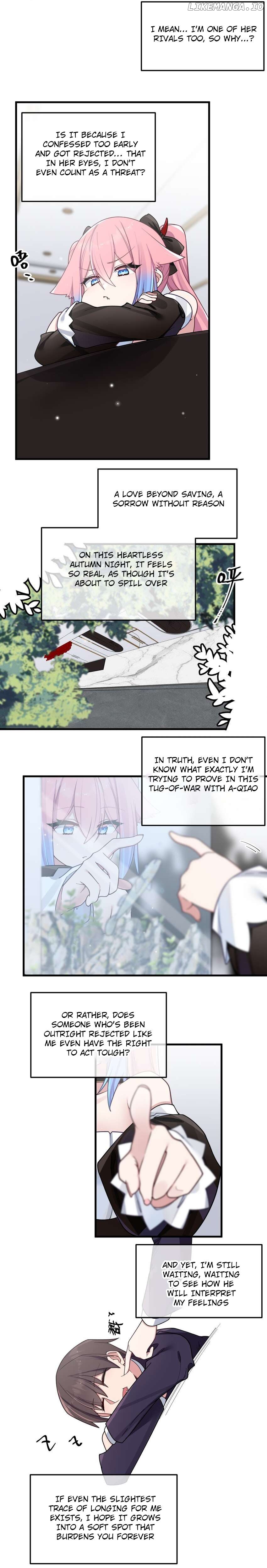 My Fake Girlfriends are using me as a Shield Chapter 102 - page 2