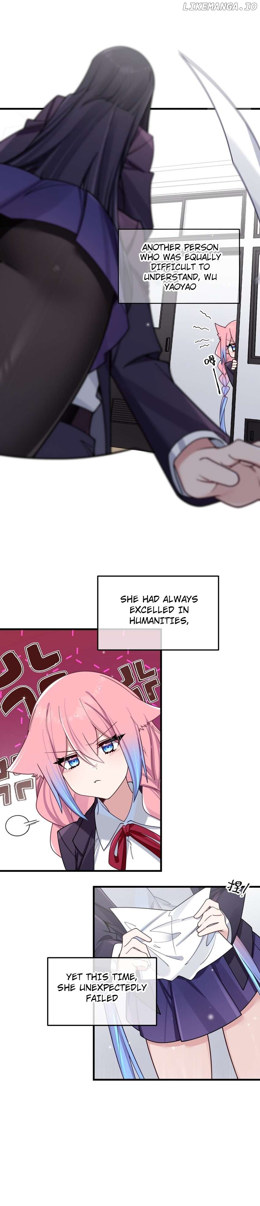 My Fake Girlfriends are using me as a Shield Chapter 102 - page 9