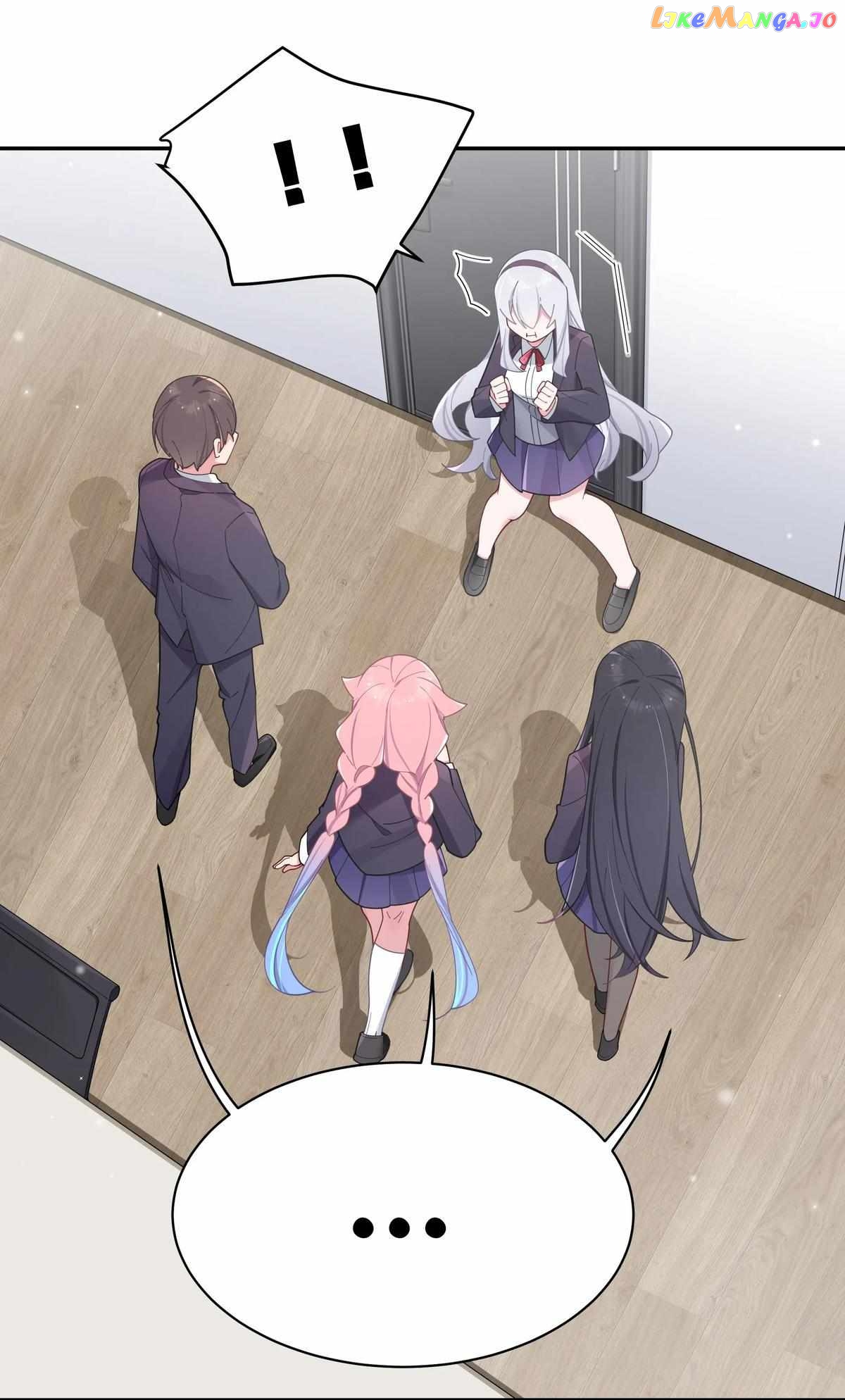 My Fake Girlfriends are using me as a Shield Chapter 53 - page 17