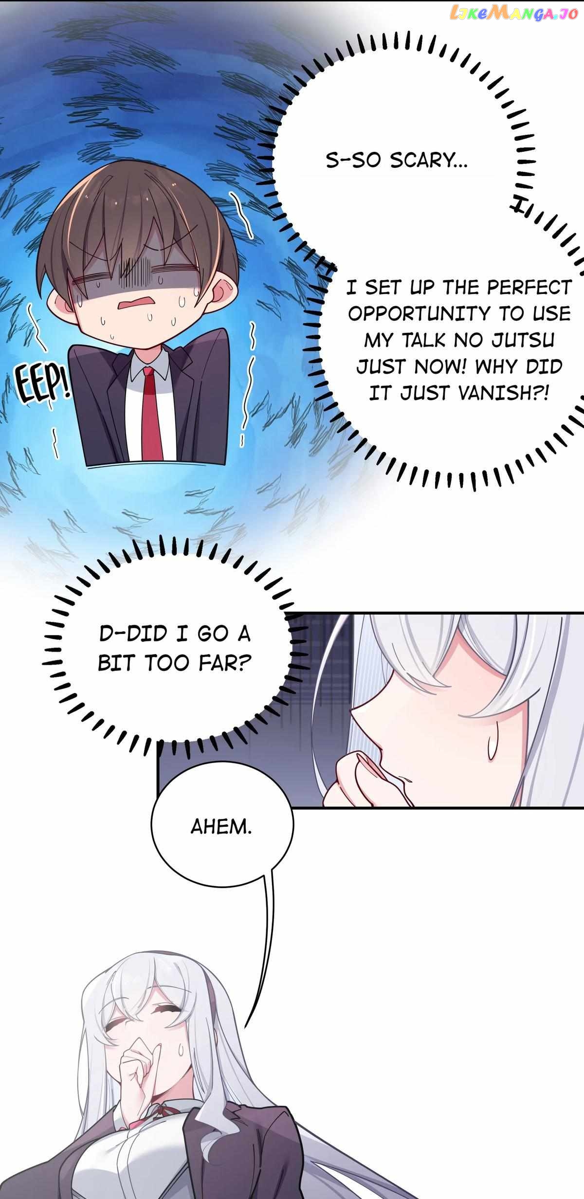 My Fake Girlfriends are using me as a Shield Chapter 53 - page 18