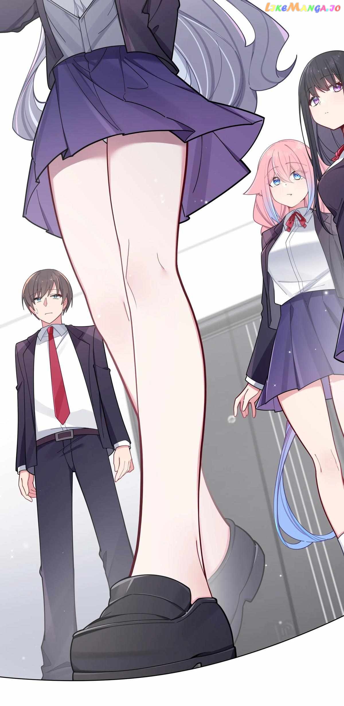 My Fake Girlfriends are using me as a Shield Chapter 53 - page 19