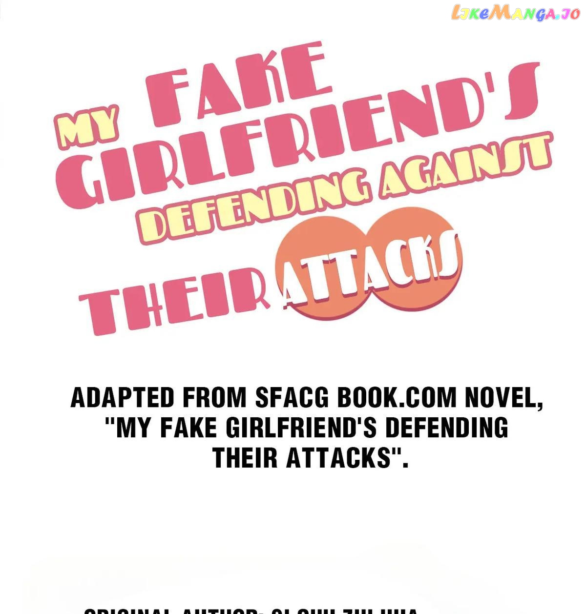 My Fake Girlfriends are using me as a Shield Chapter 53 - page 2