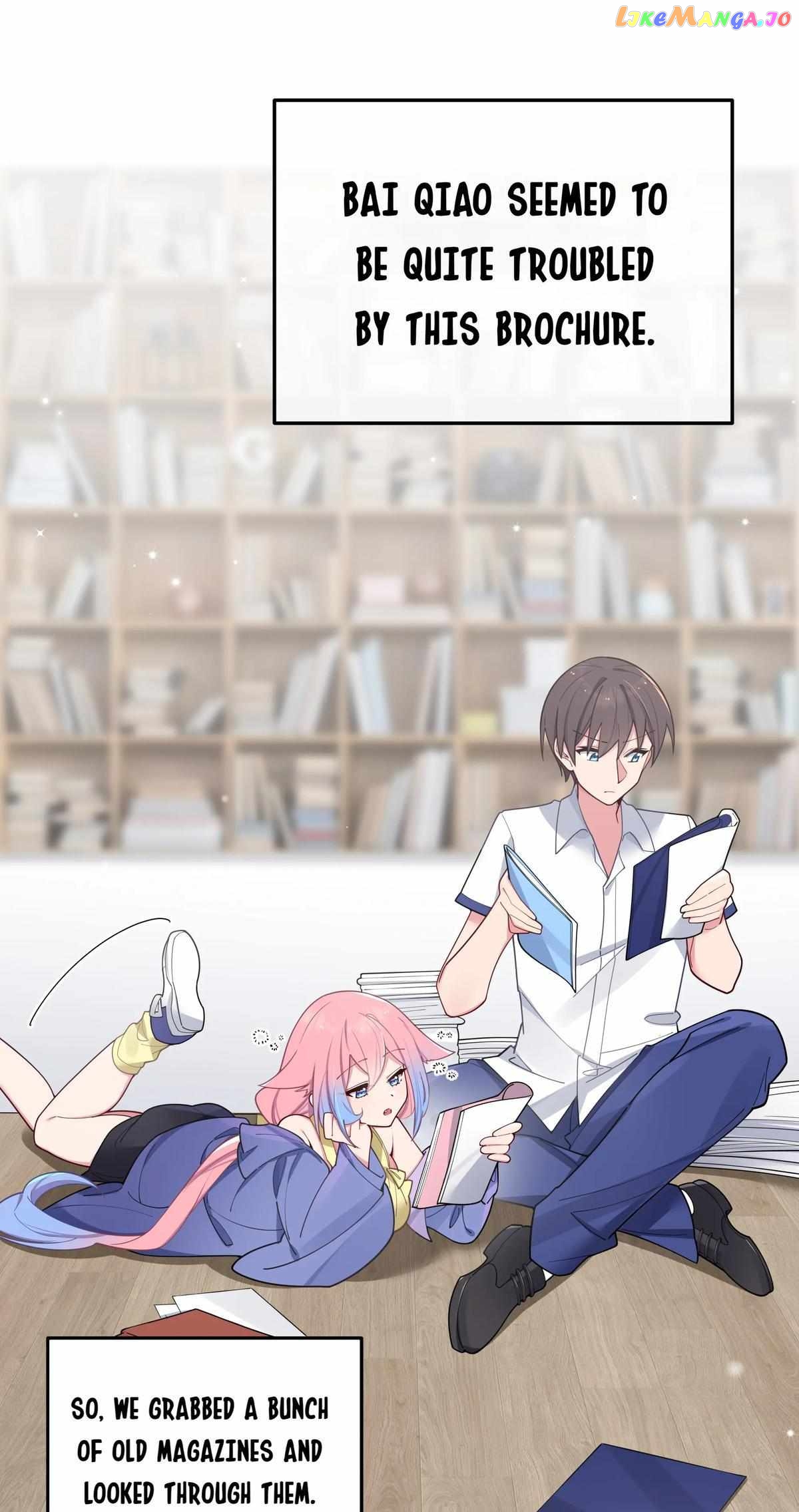 My Fake Girlfriends are using me as a Shield Chapter 53 - page 23